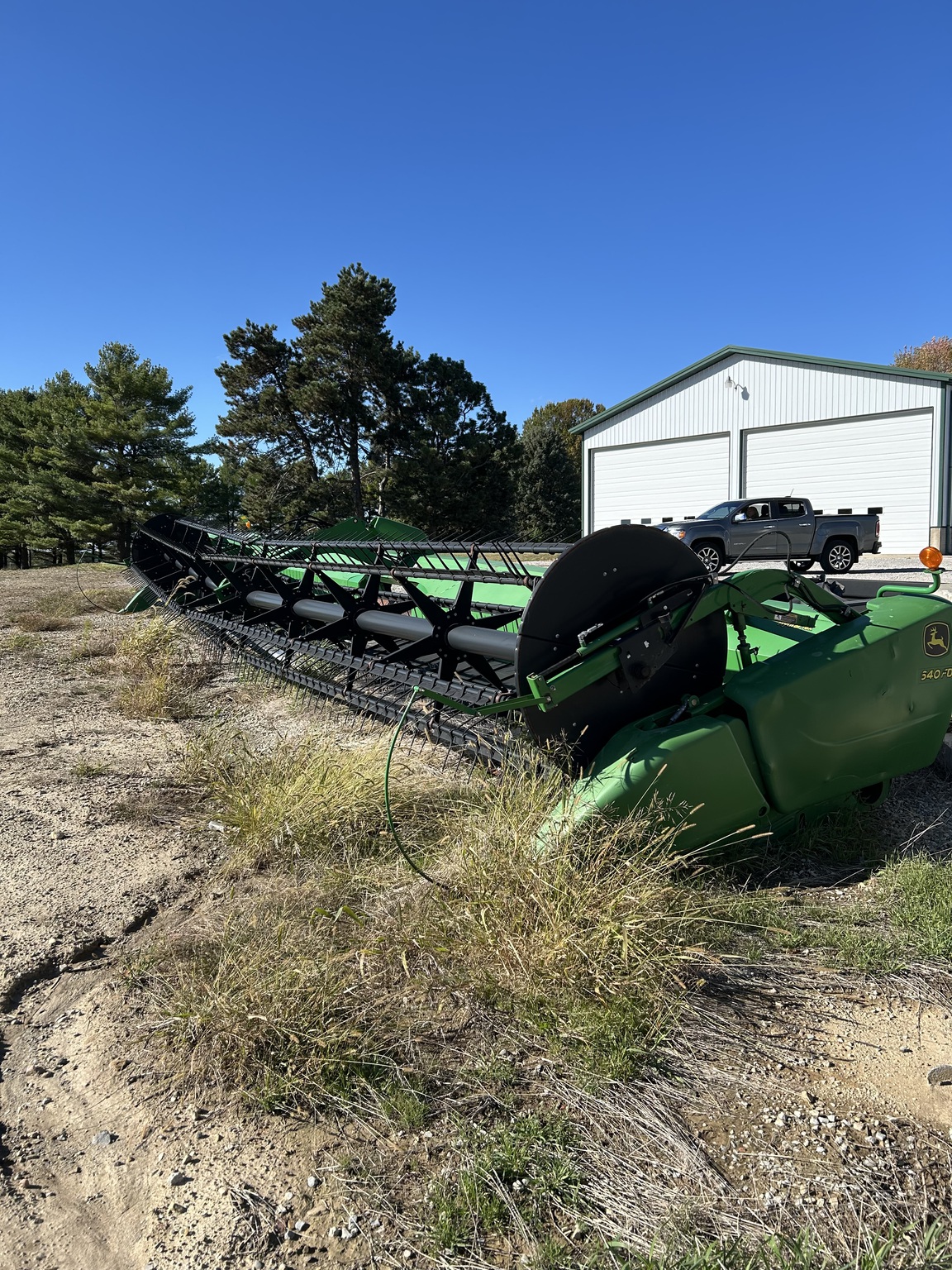 2013 John Deere 640FD Image 1