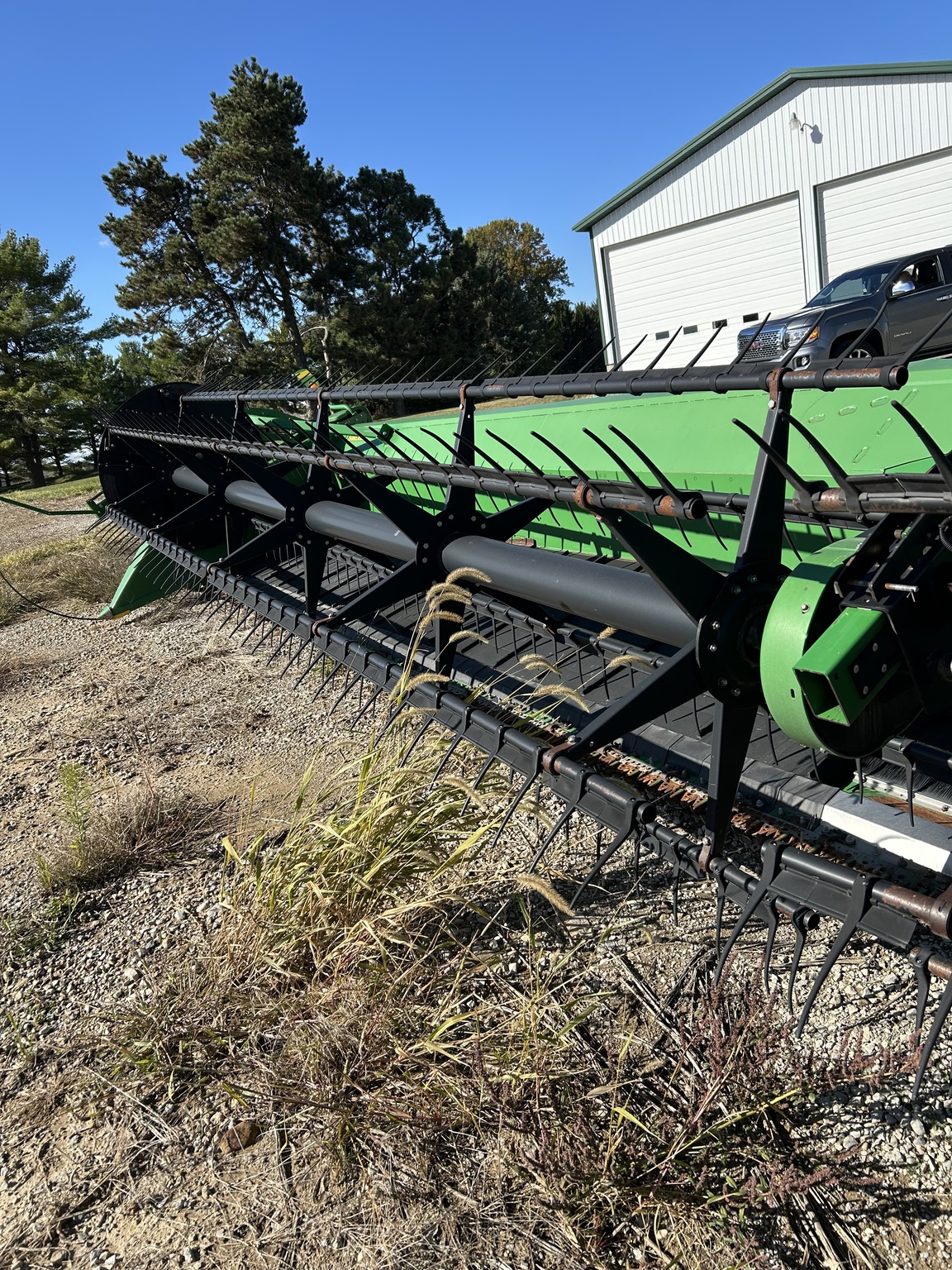 2013 John Deere 640FD Image 7