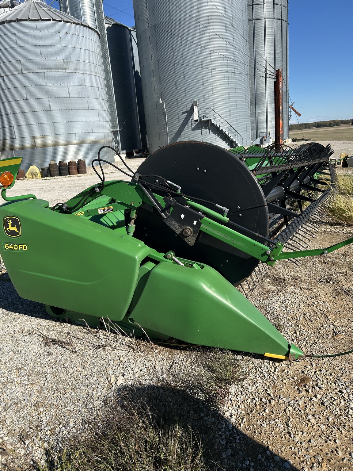 2013 John Deere 640FD Image 5