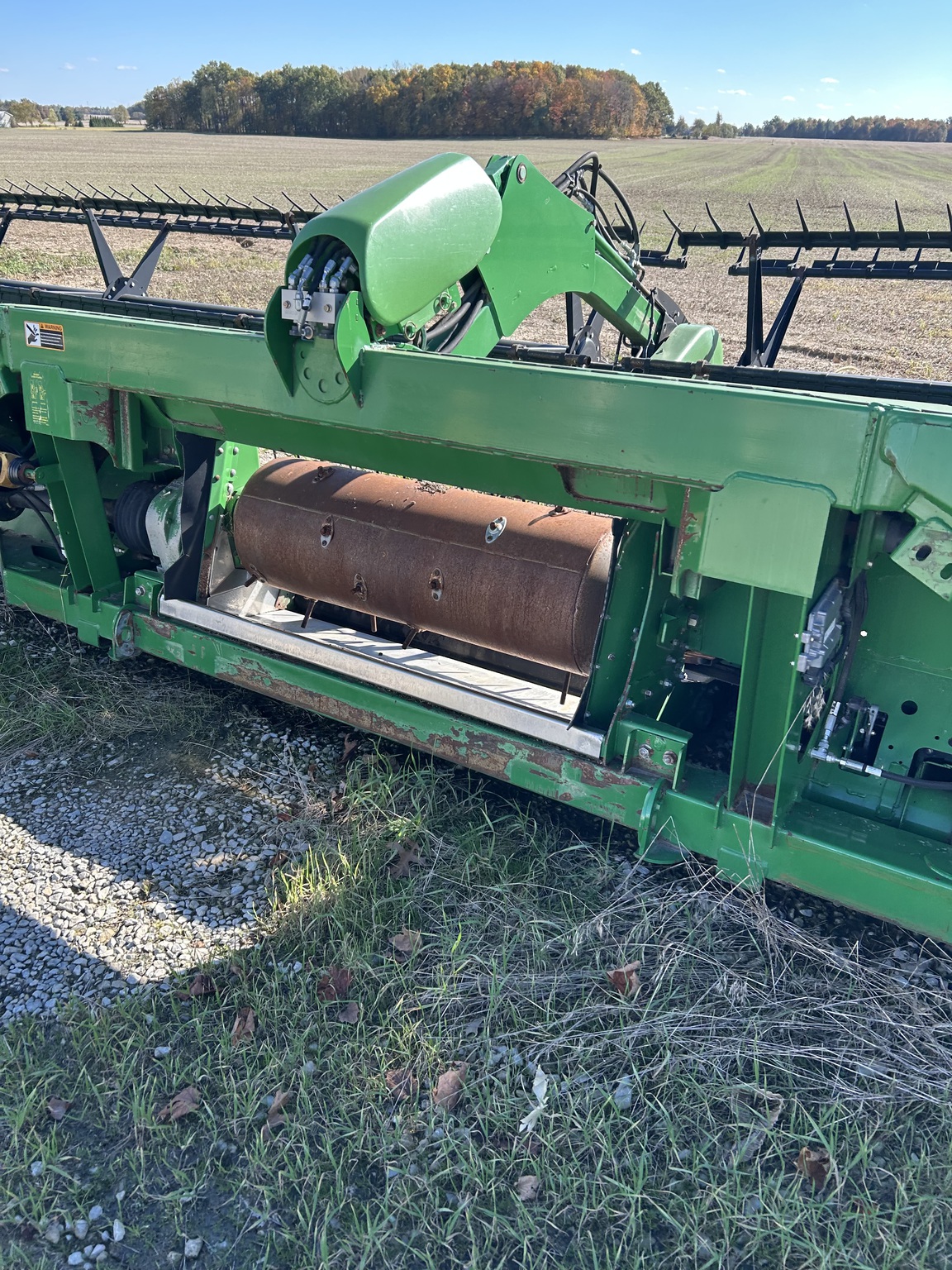 2013 John Deere 640FD Image 3