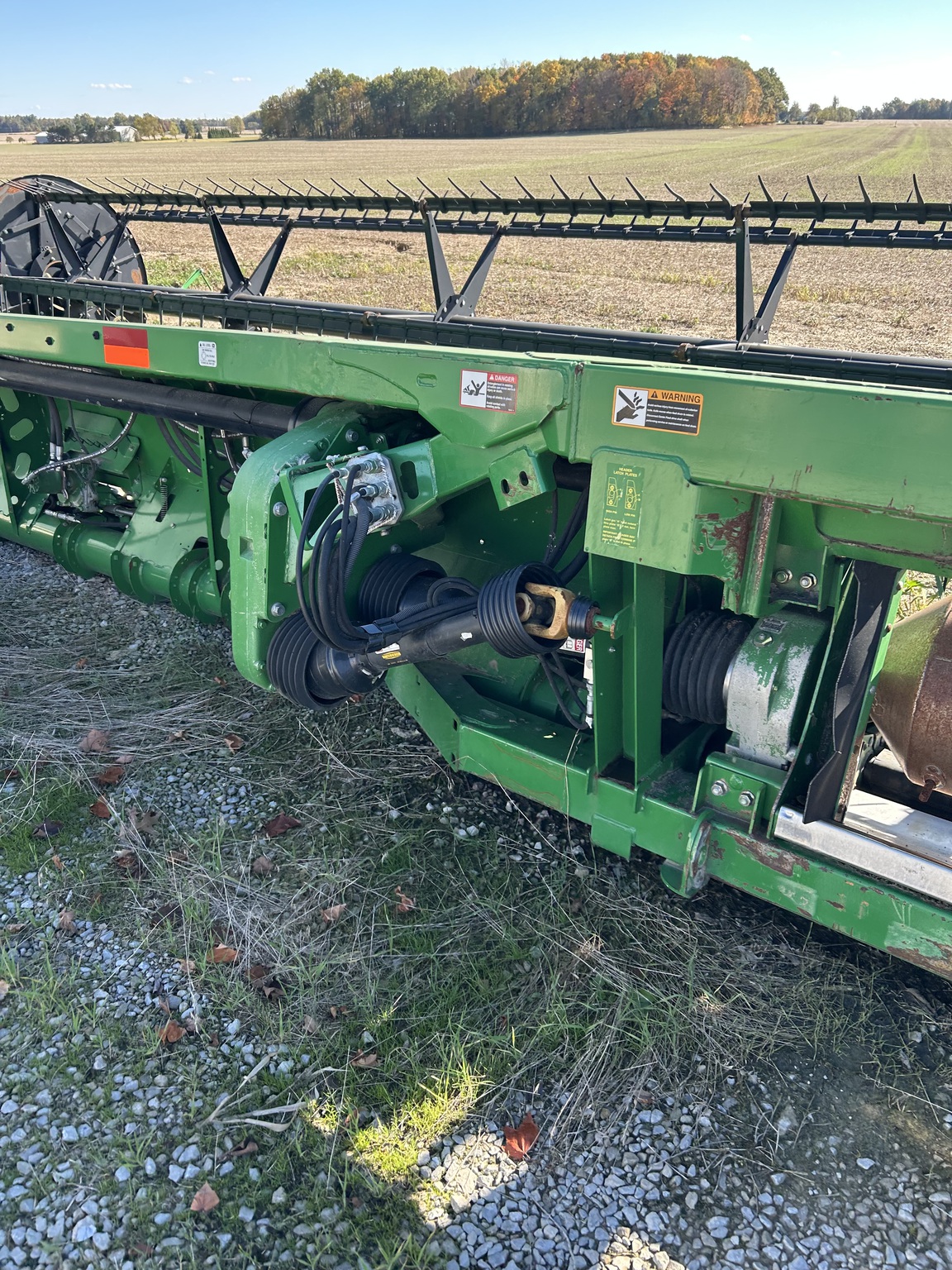 2013 John Deere 640FD Image 4