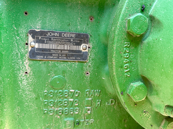 2013 John-Deere 8335R