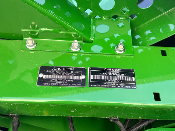 2024 John-Deere S770
