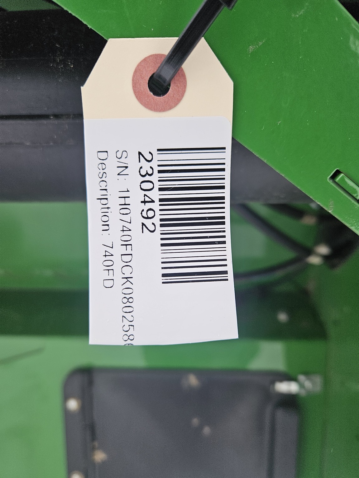 2019 John Deere 740FD Image 6