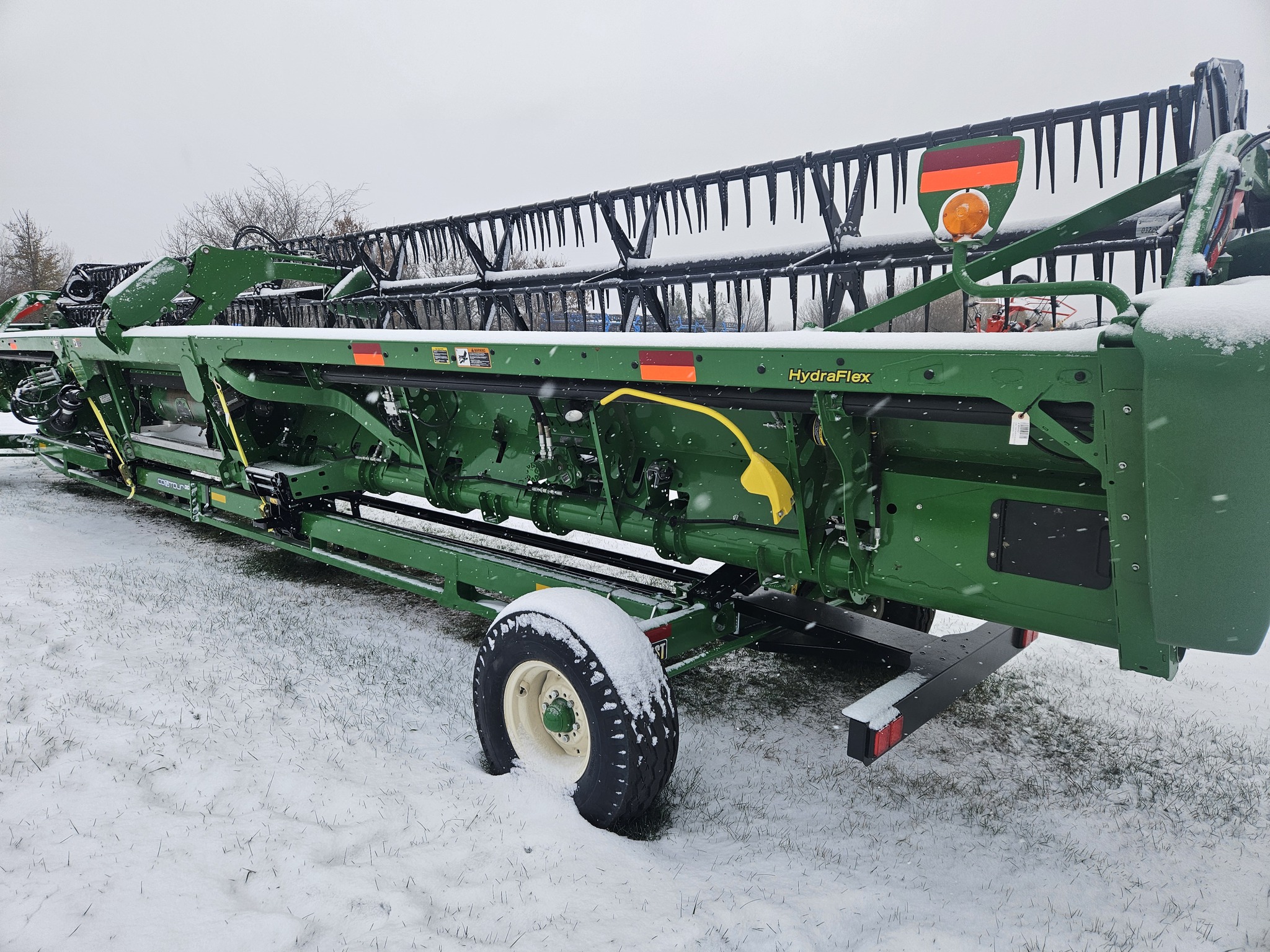 2019 John Deere 740FD Image 1