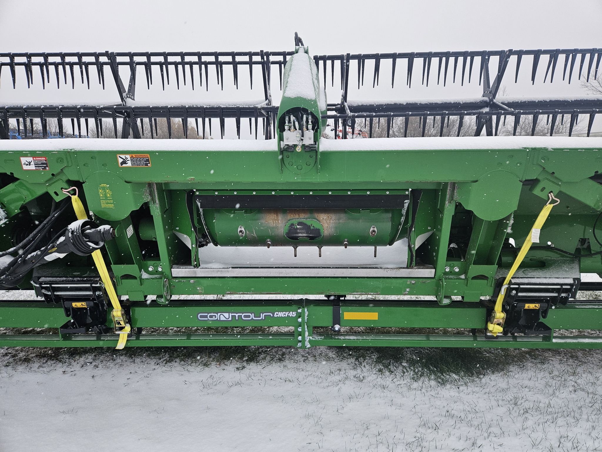 2019 John Deere 740FD Image 2