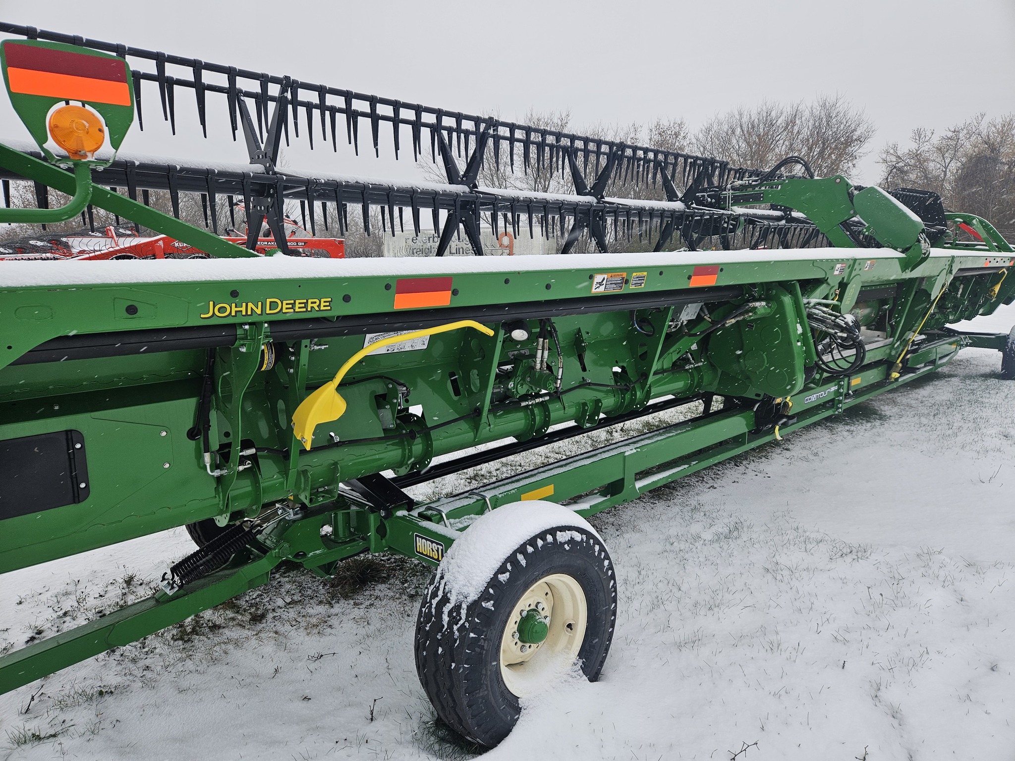 2019 John Deere 740FD Image 3