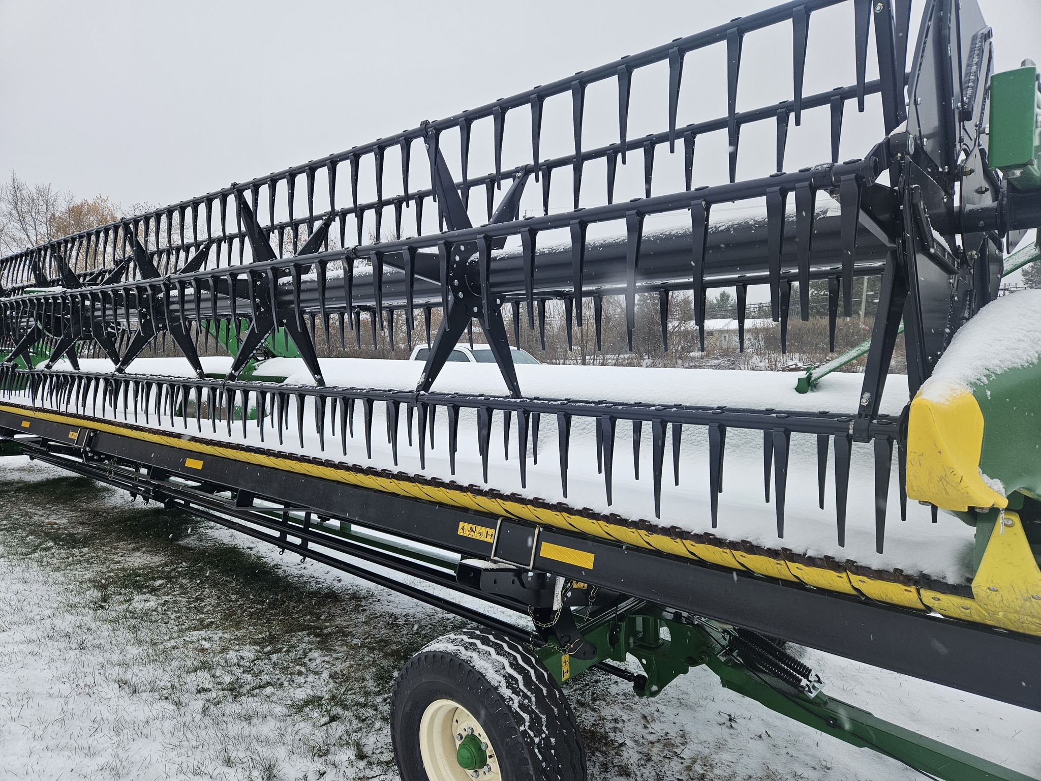 2019 John Deere 740FD Image 4