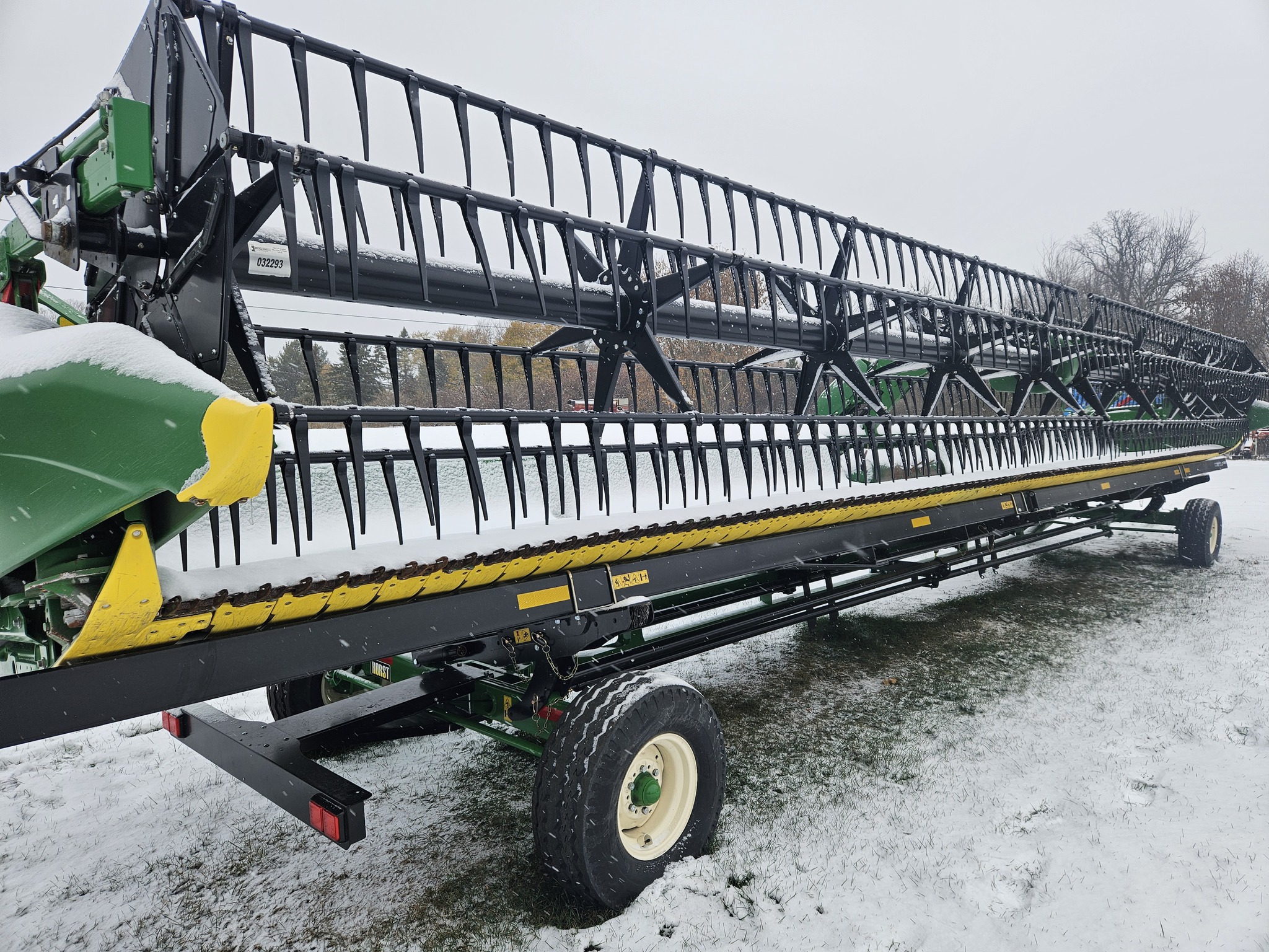 2019 John Deere 740FD Image 5