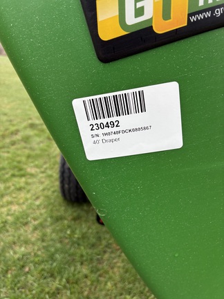 2019 John Deere 740FD thumbnail 10