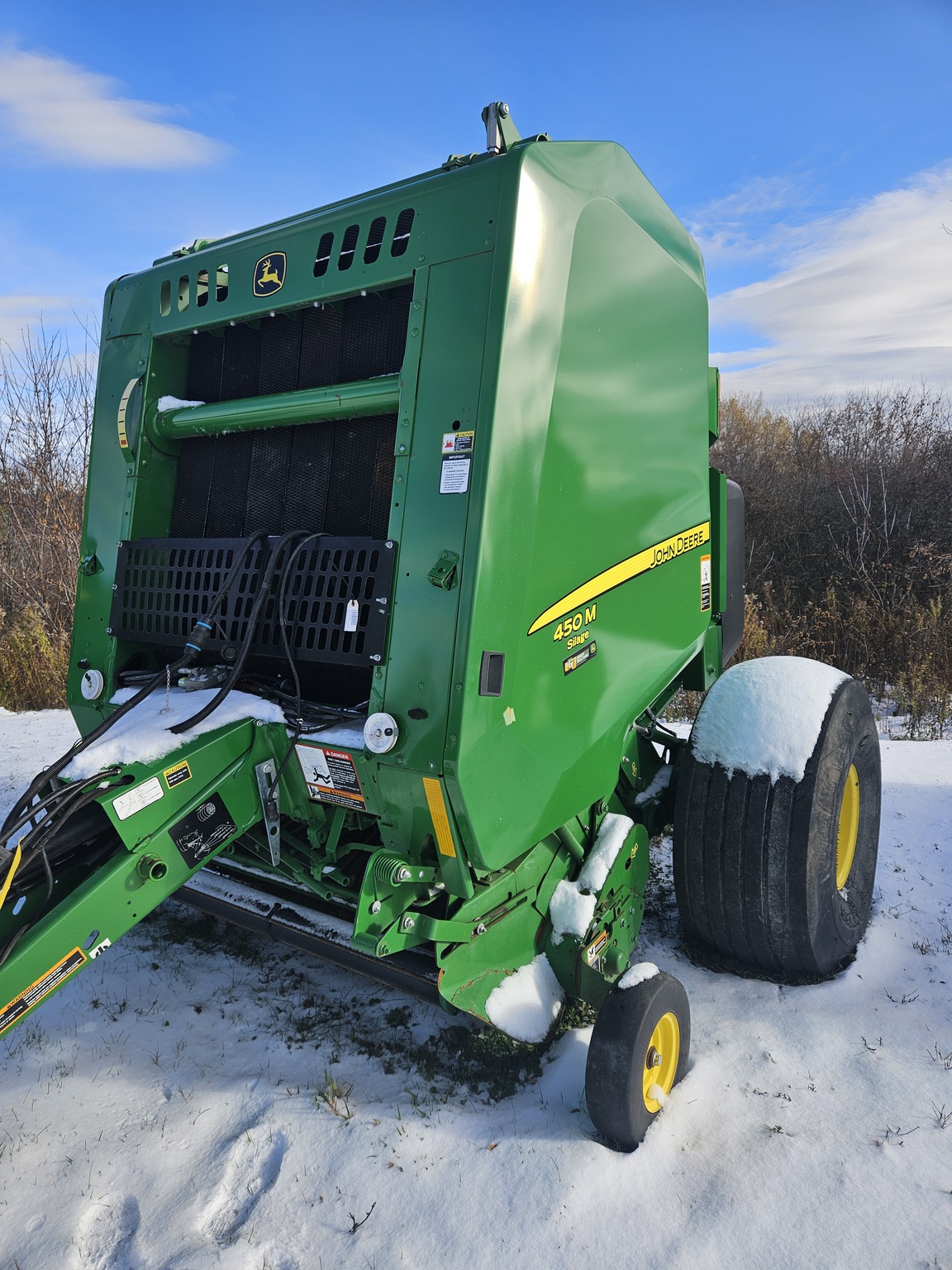 2018 John Deere 450M Image 1