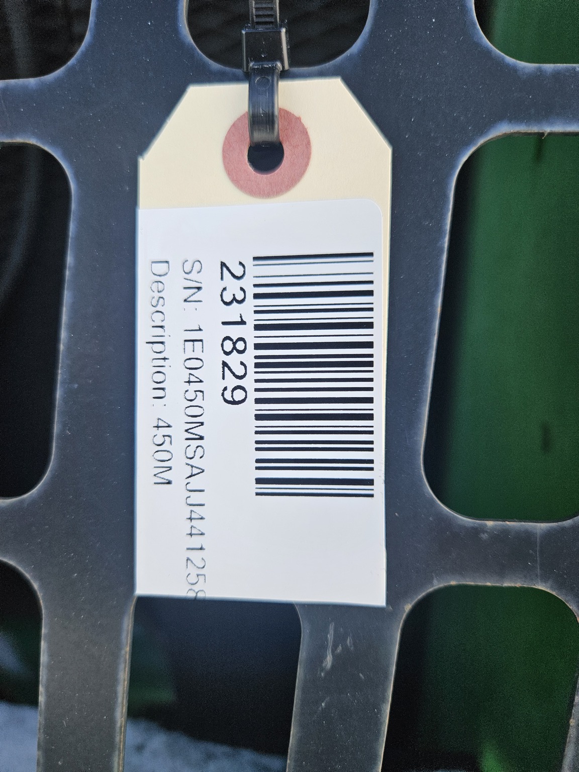 2018 John Deere 450M Image 5