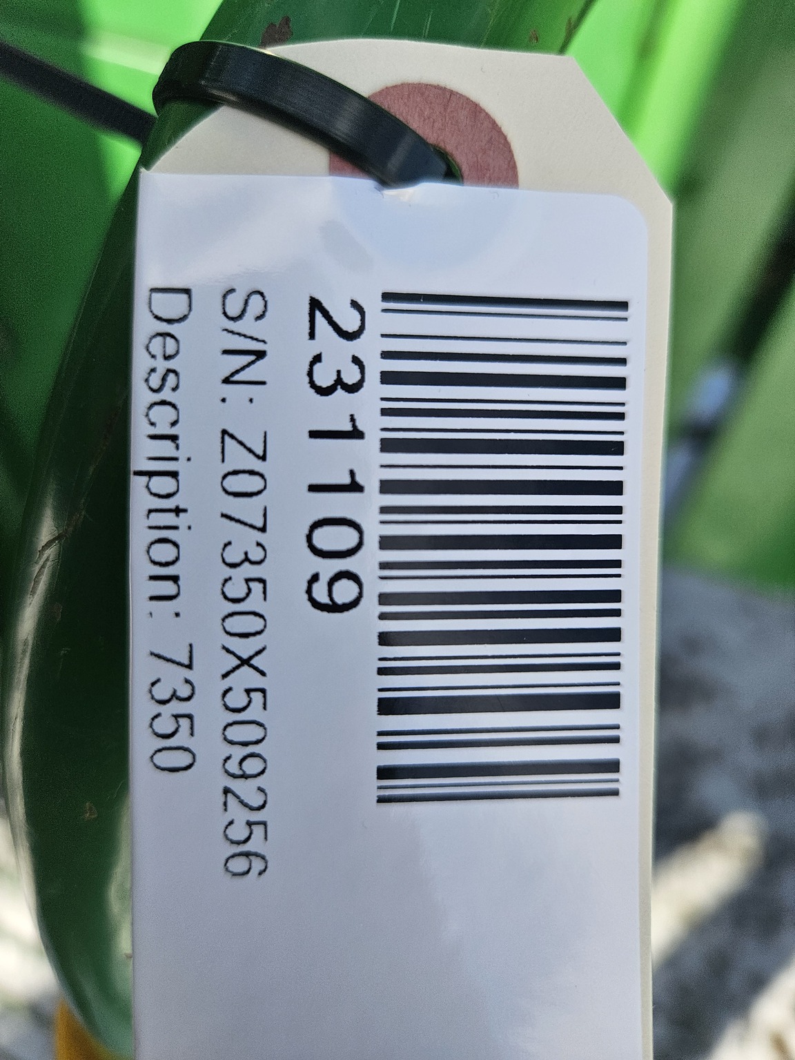 2008 John Deere 7350 Image 9