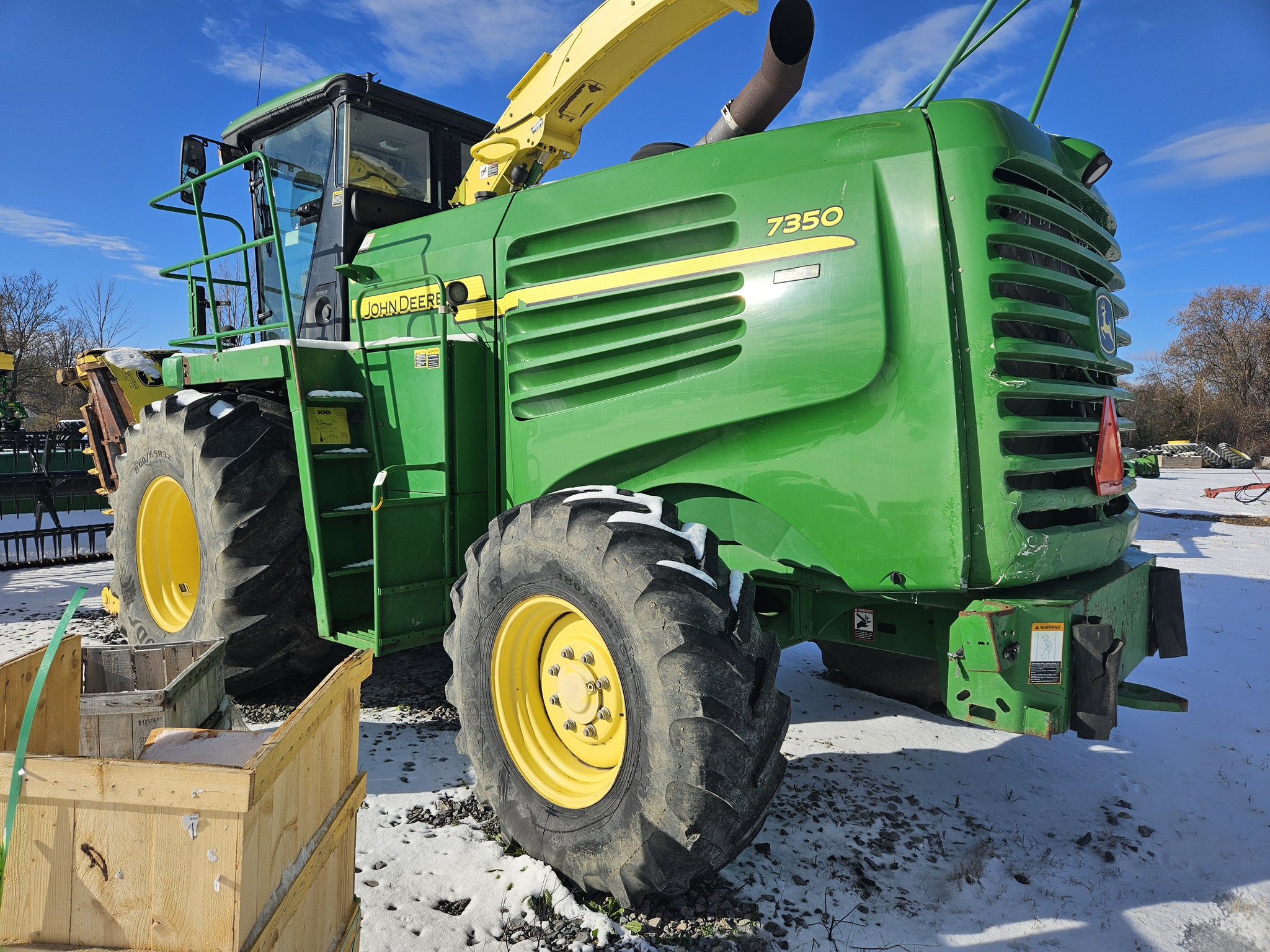 2008 John Deere 7350 Image 2