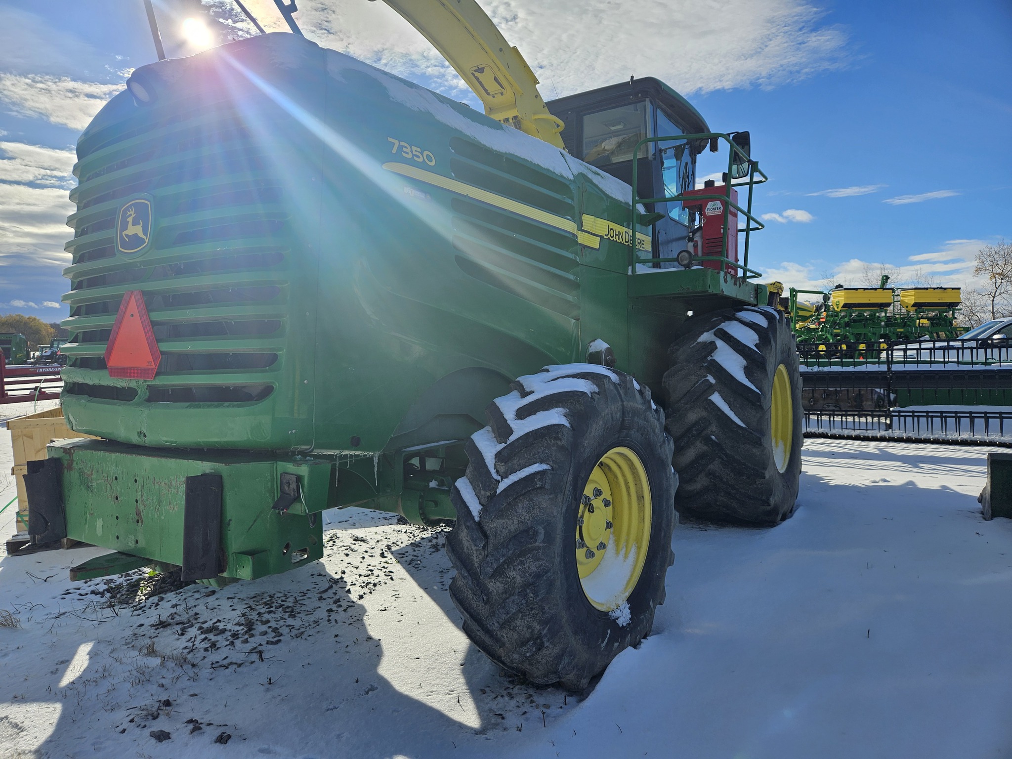 2008 John Deere 7350 Image 3