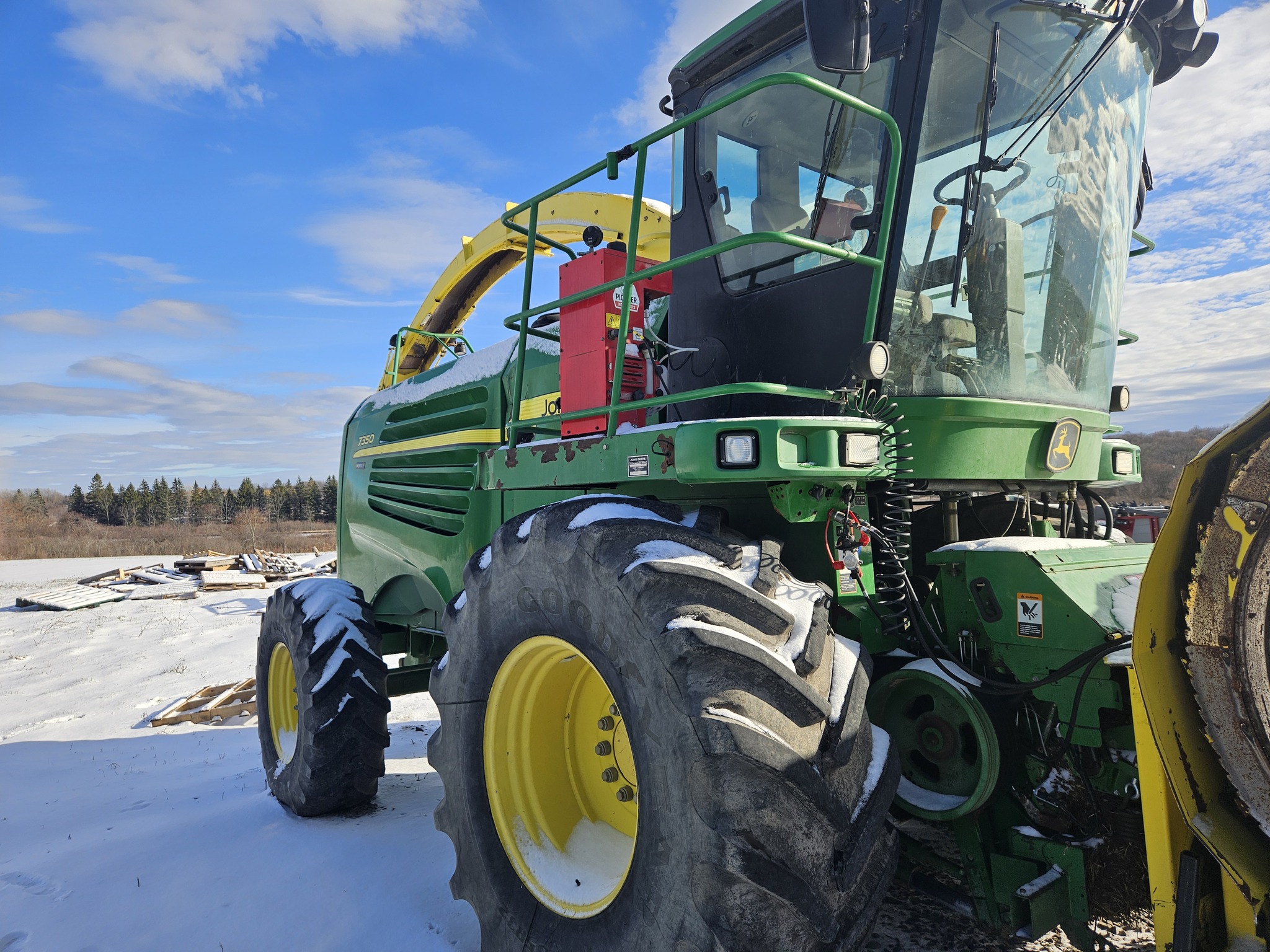 2008 John Deere 7350 Image 4