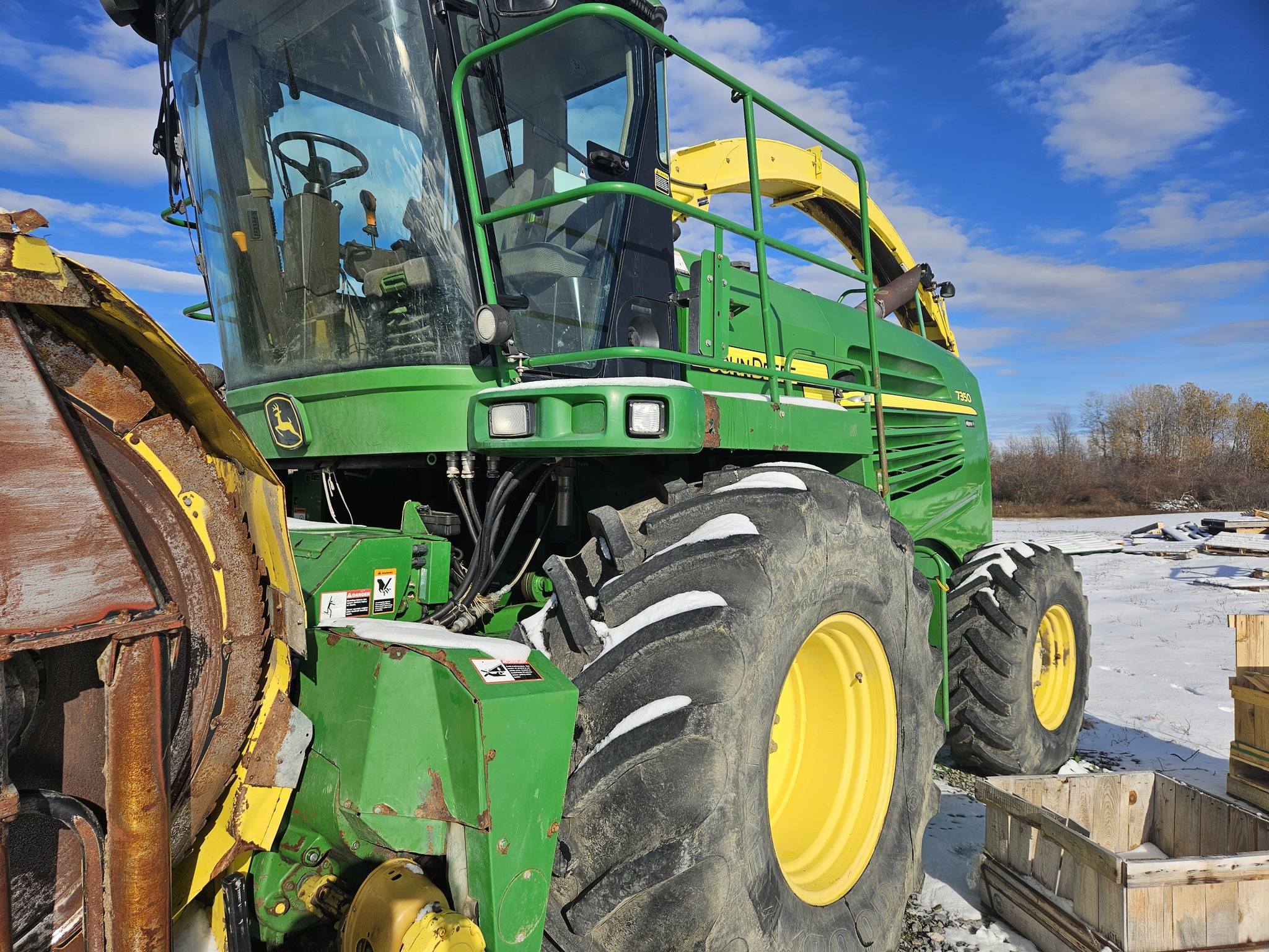 2008 John Deere 7350 Image 1
