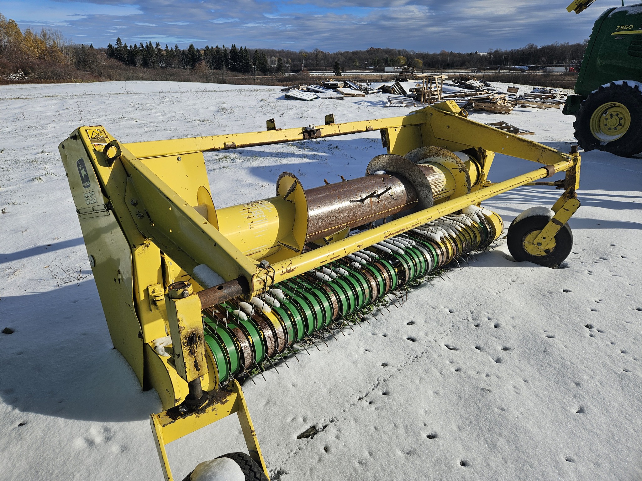 2008 John Deere 7350 Image 7