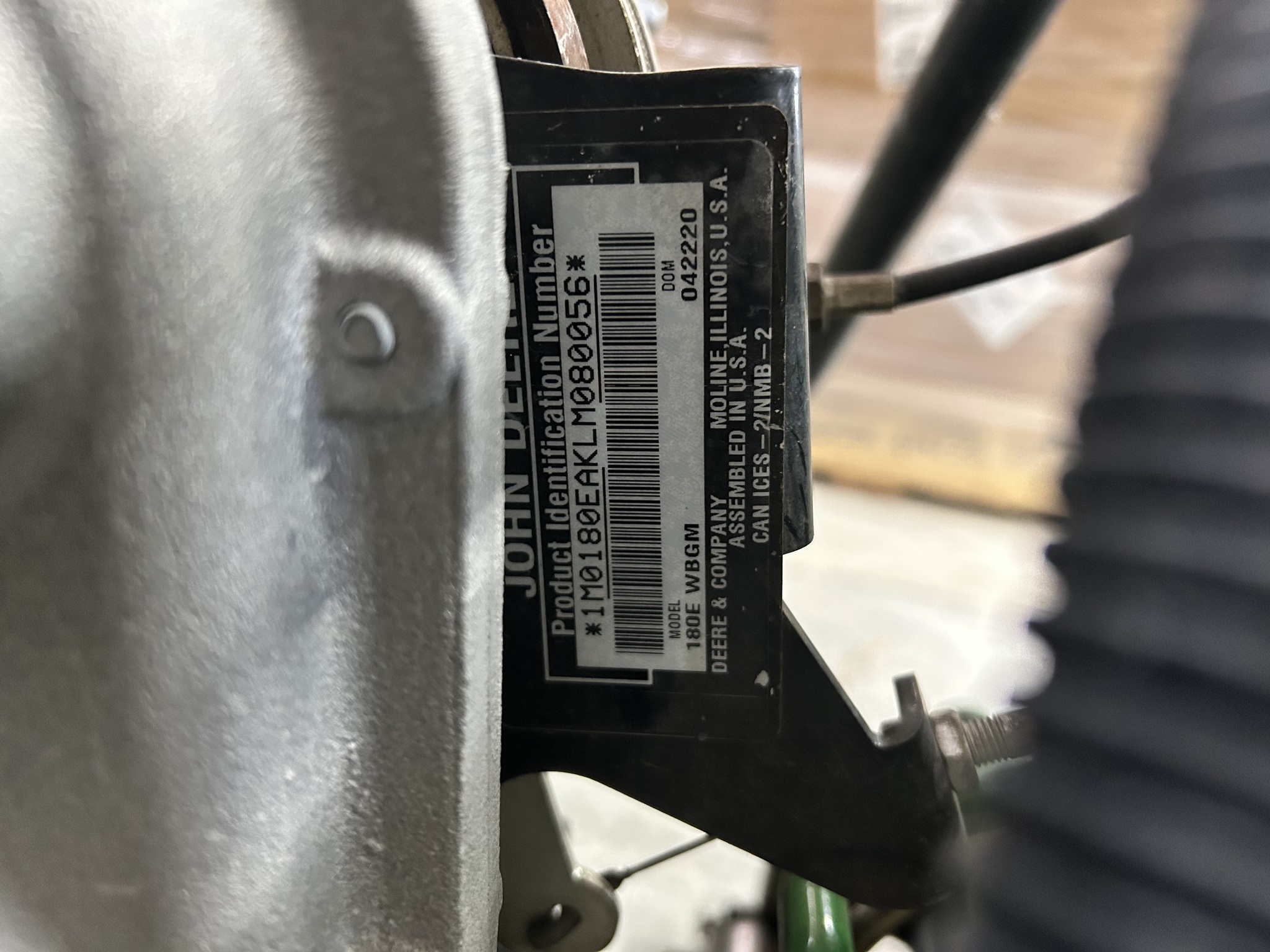 2020 John Deere 180E Image 3