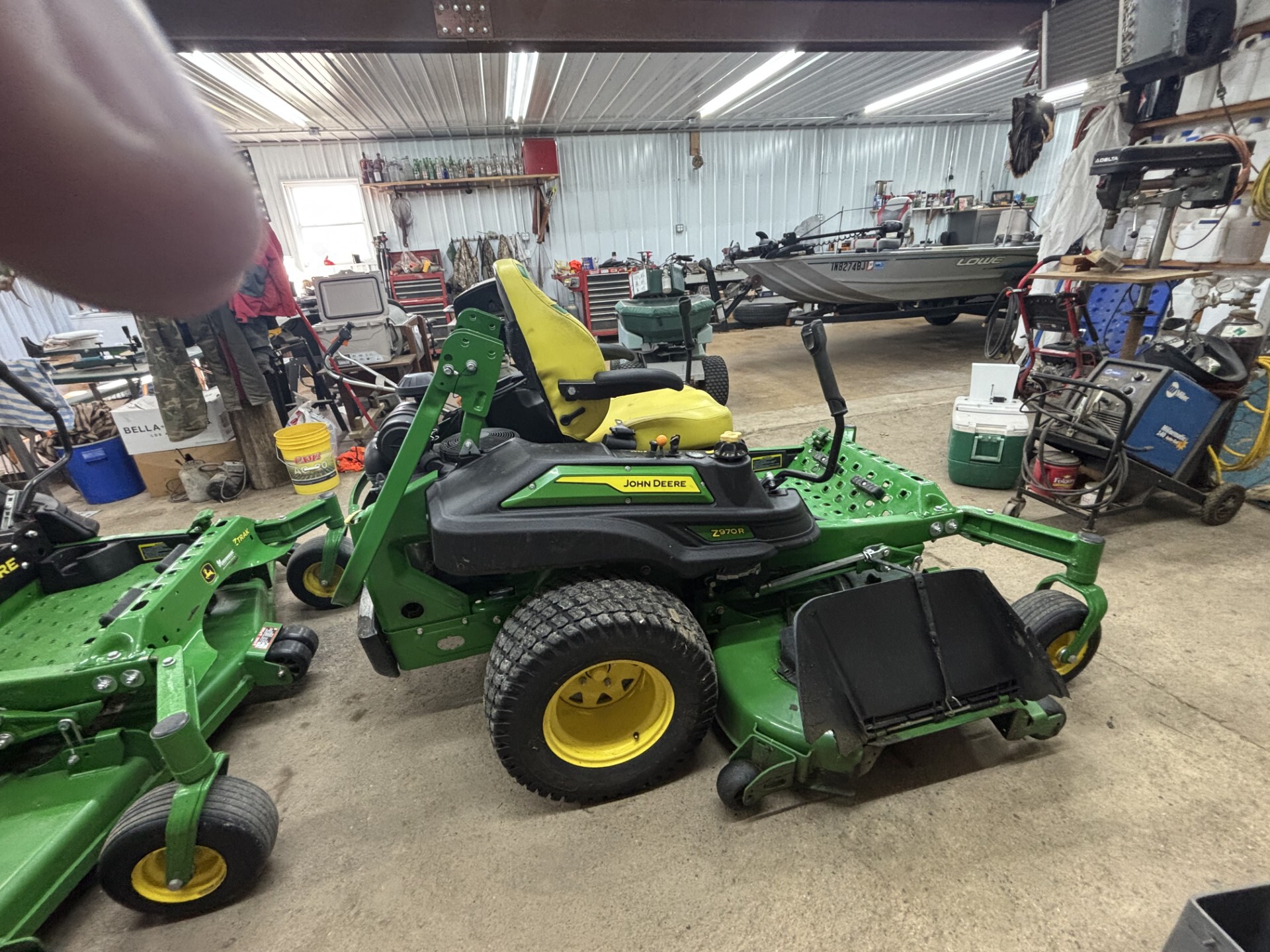 2023 John Deere Z970R Image 1