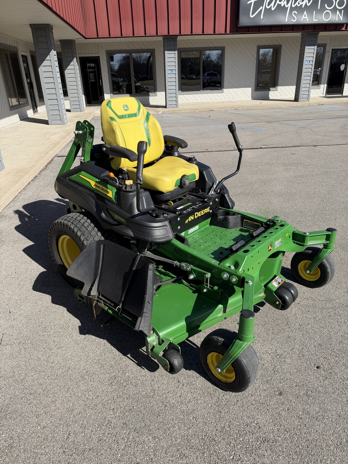 2023 John Deere Z970R Image 3