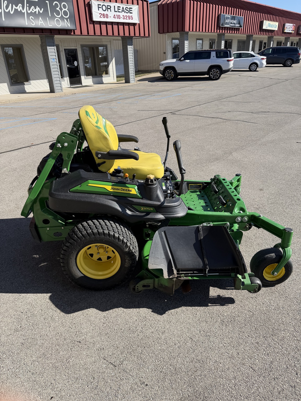 2023 John Deere Z970R Image 4