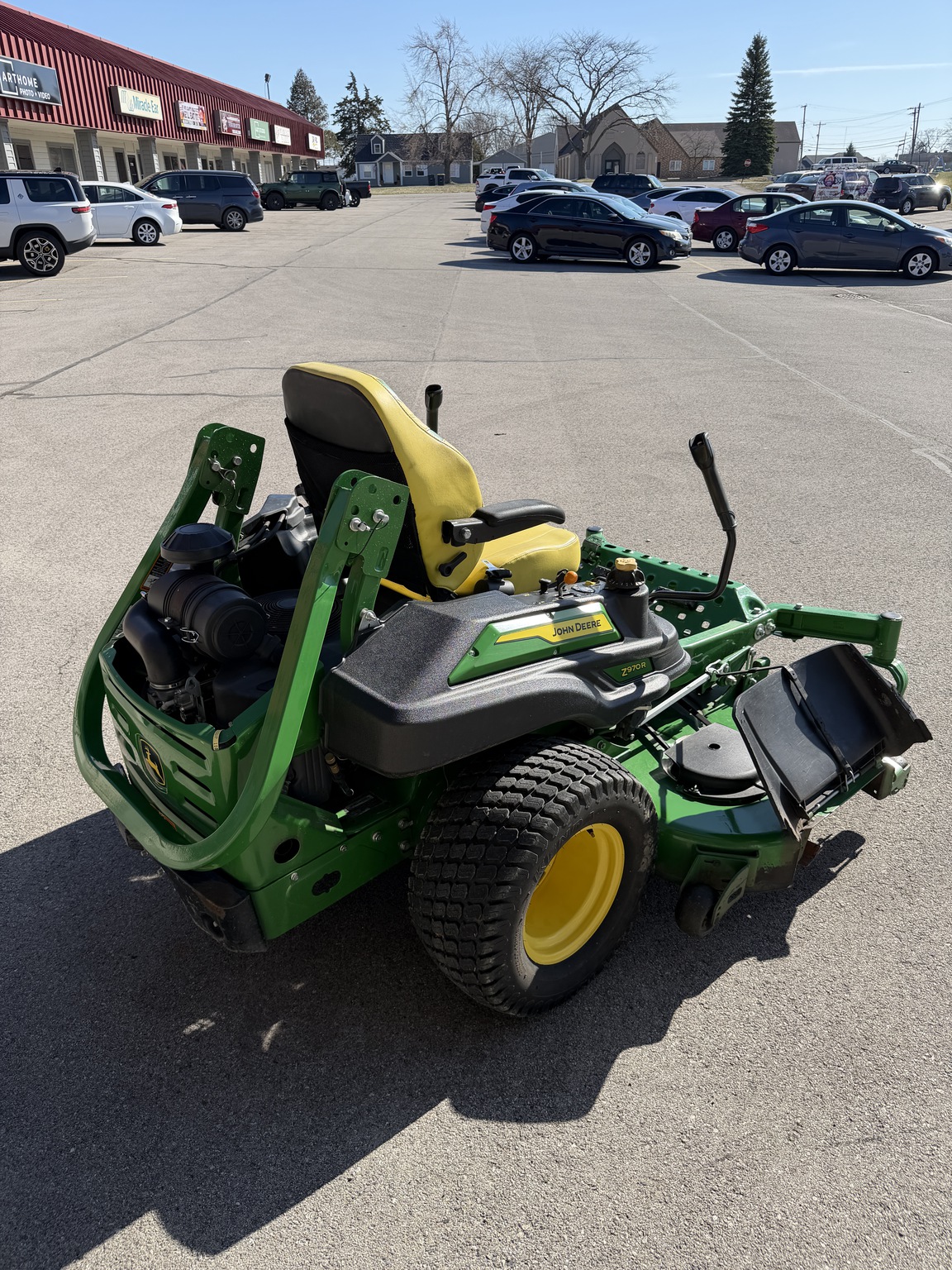 2023 John Deere Z970R Image 5