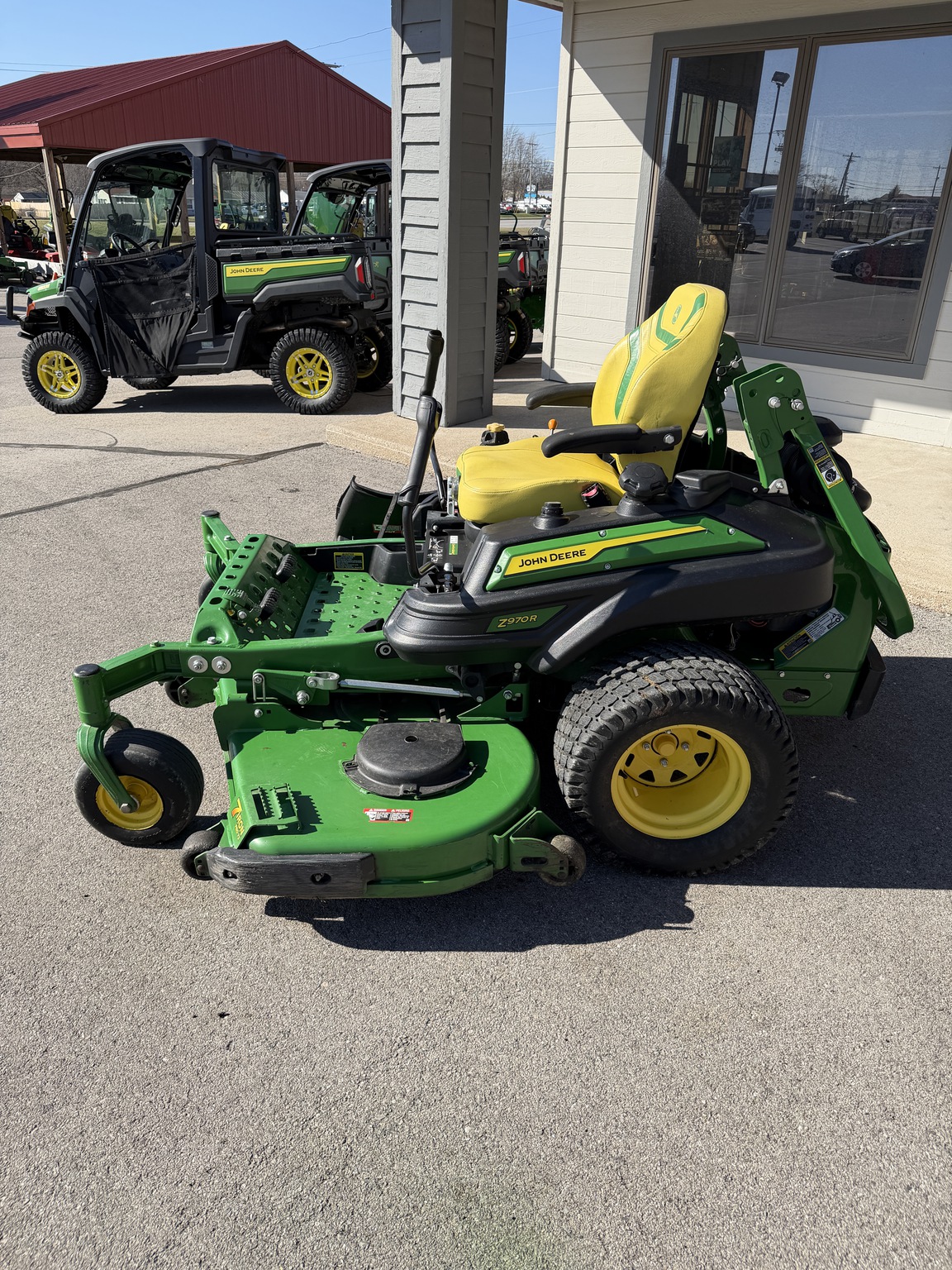 2023 John Deere Z970R Image 7