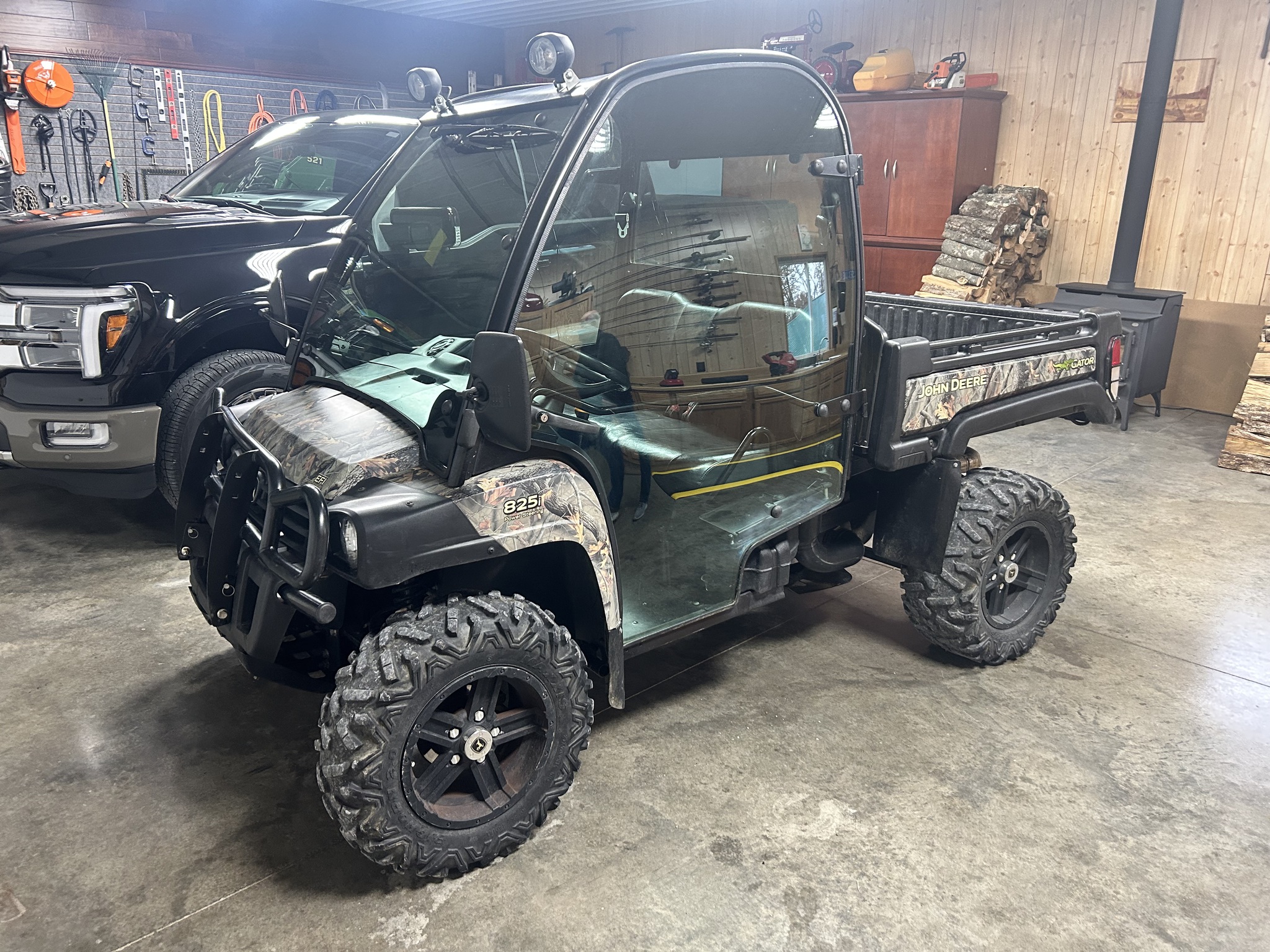 2013 John Deere XUV 825I CAMO