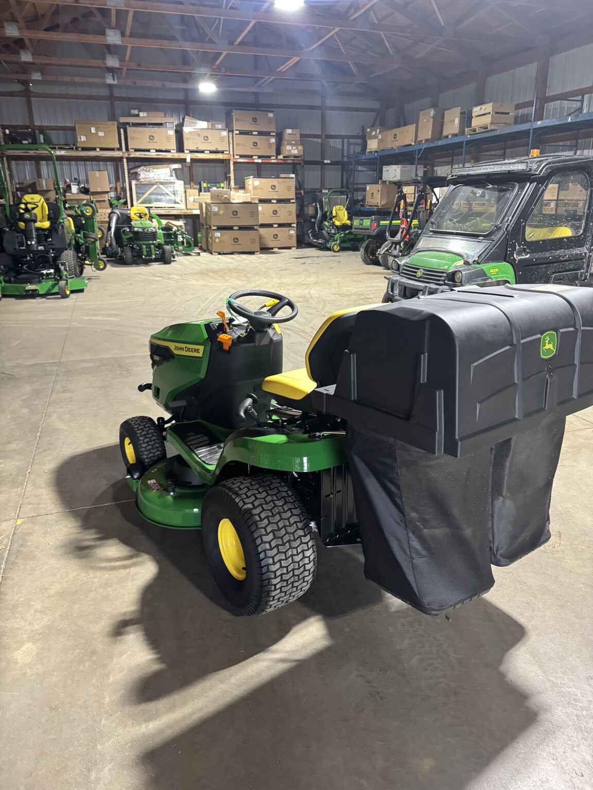 2026 John Deere S220 Image 3