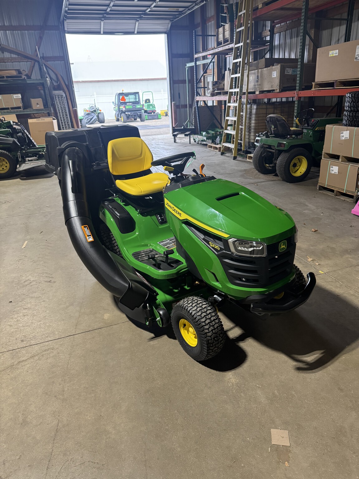 2026 John Deere S220 Image 1