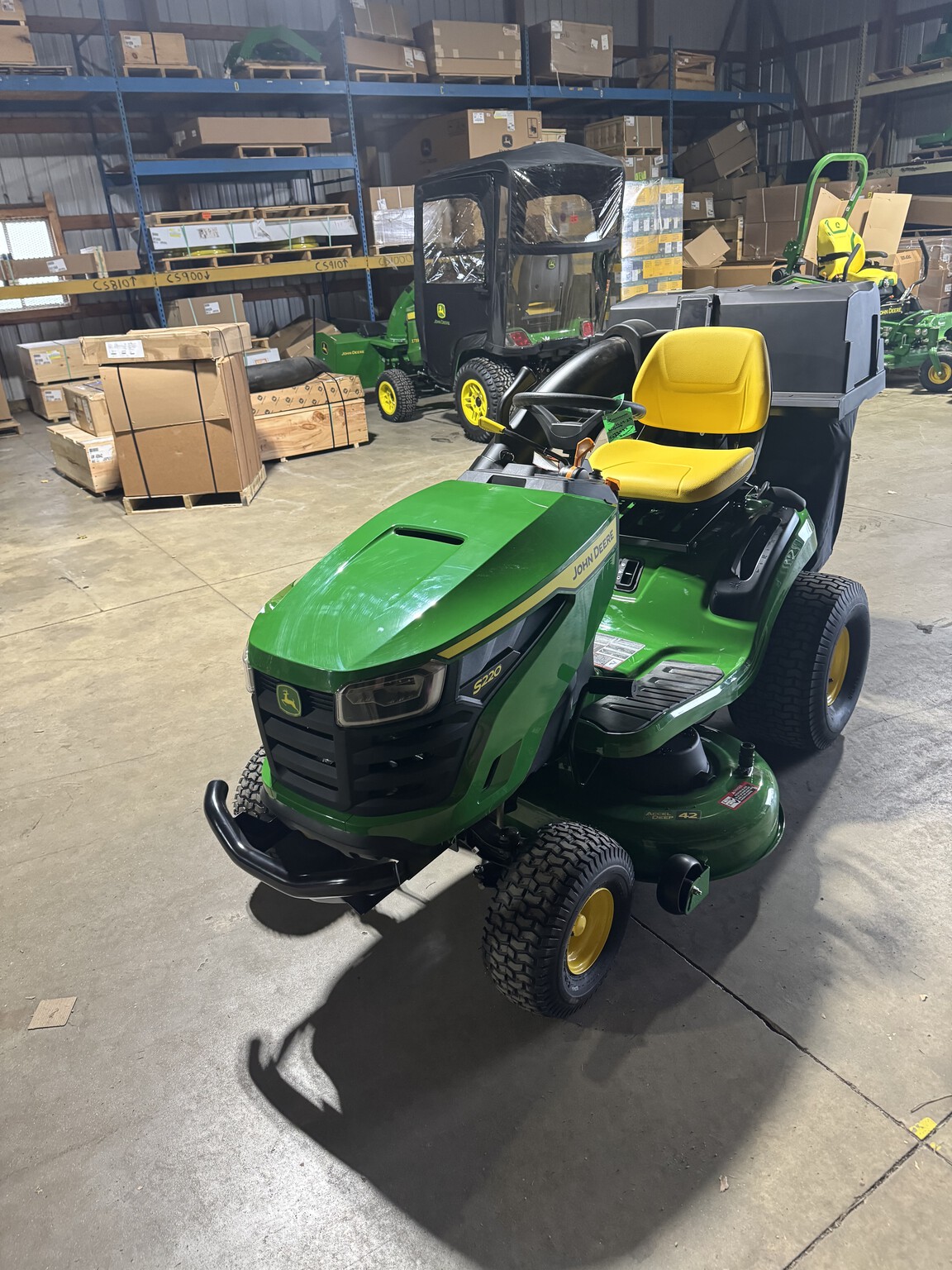 2026 John Deere S220 Image 2