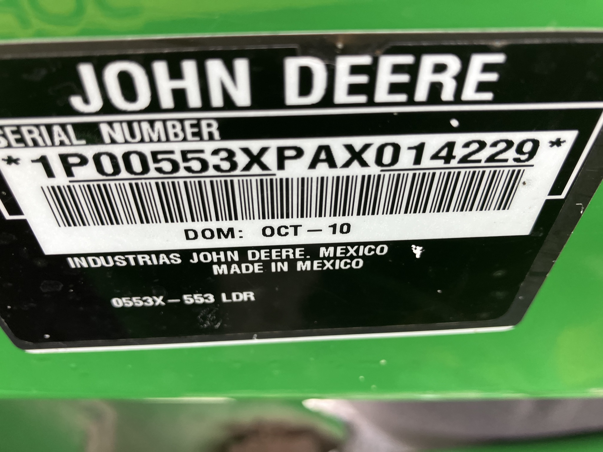 2010 John Deere 5075E Image 18