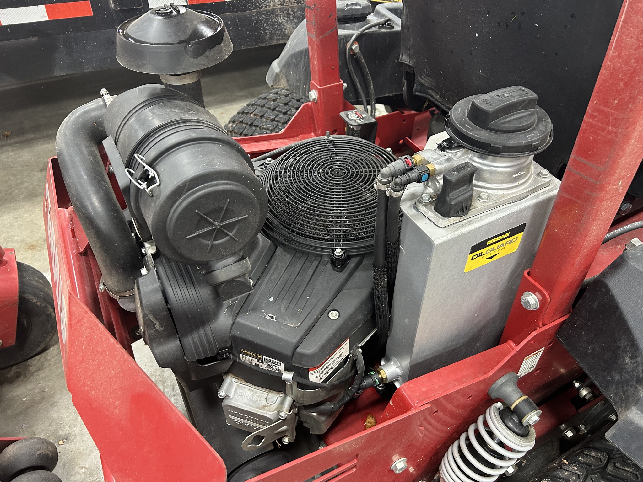  2025 Ferris ISX 3300 40 at Heritage Tractor in Roanoke, IL