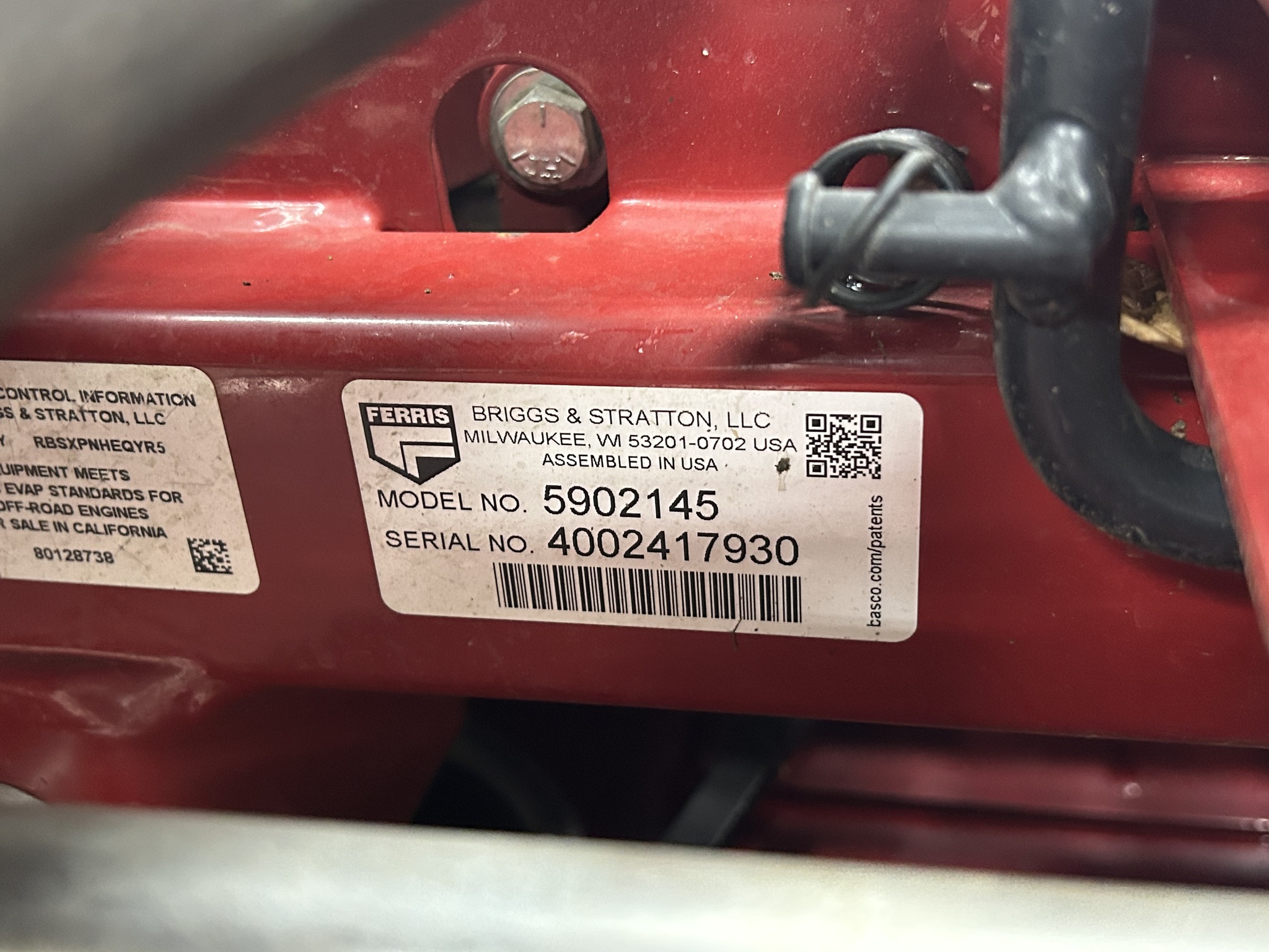 2025 Ferris ISX 3300 40 at Heritage Tractor in Roanoke, IL