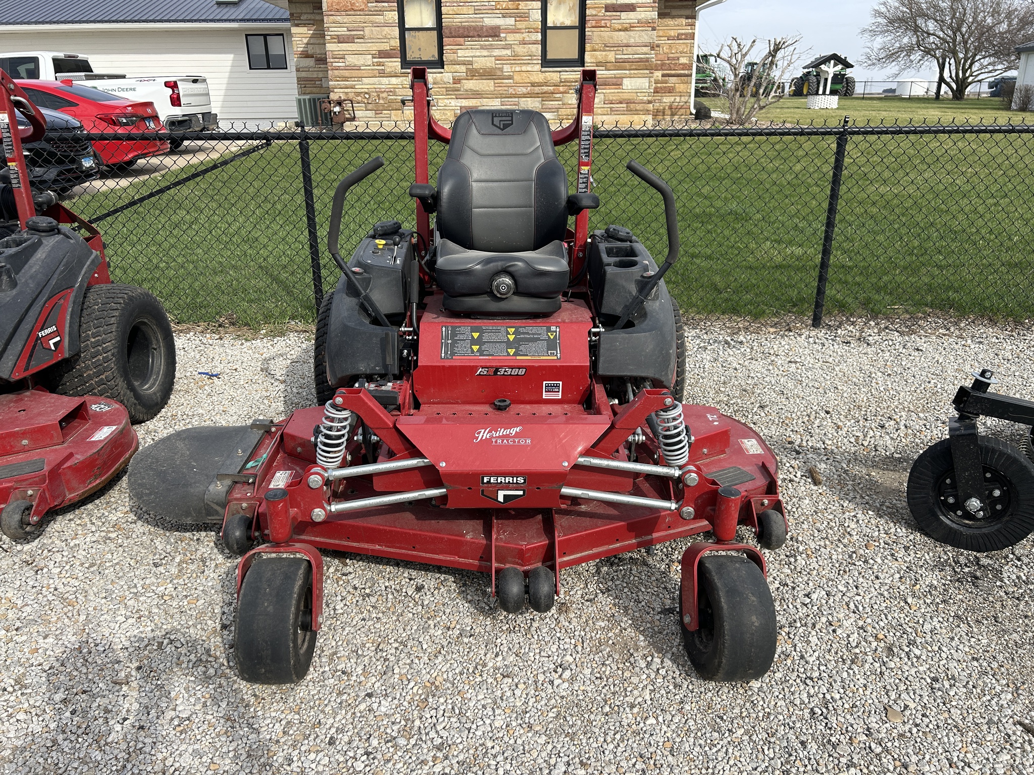  2025 Ferris ISX 3300 40 at Heritage Tractor in Roanoke, IL