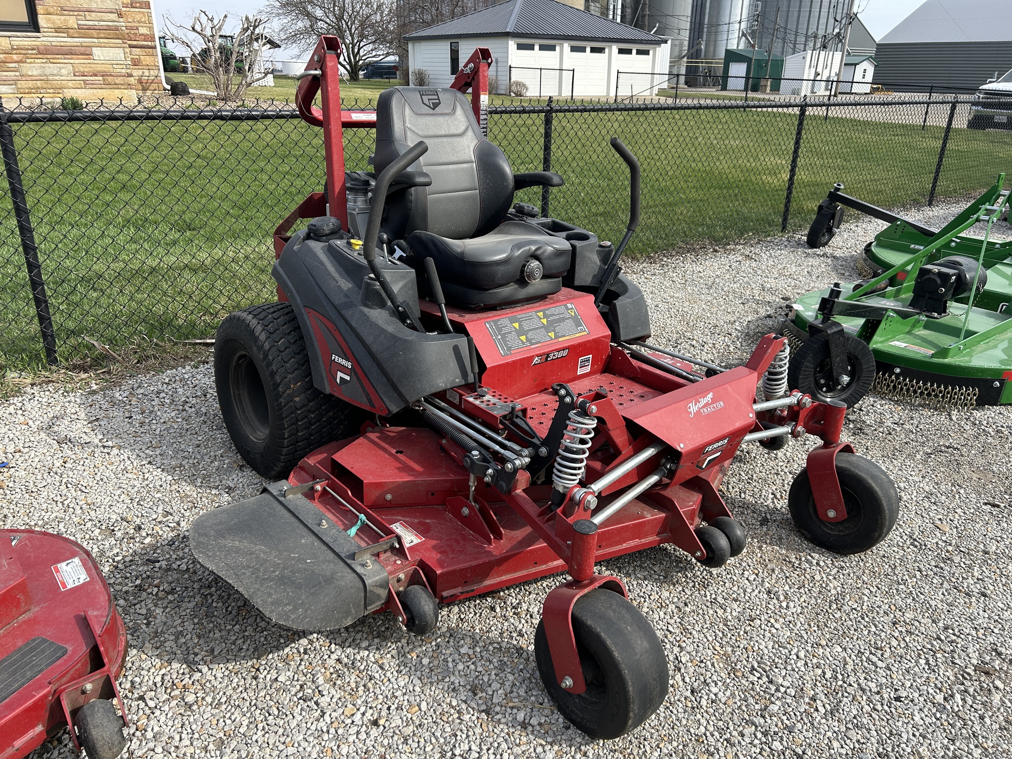  2025 Ferris ISX 3300 40 at Heritage Tractor in Roanoke, IL