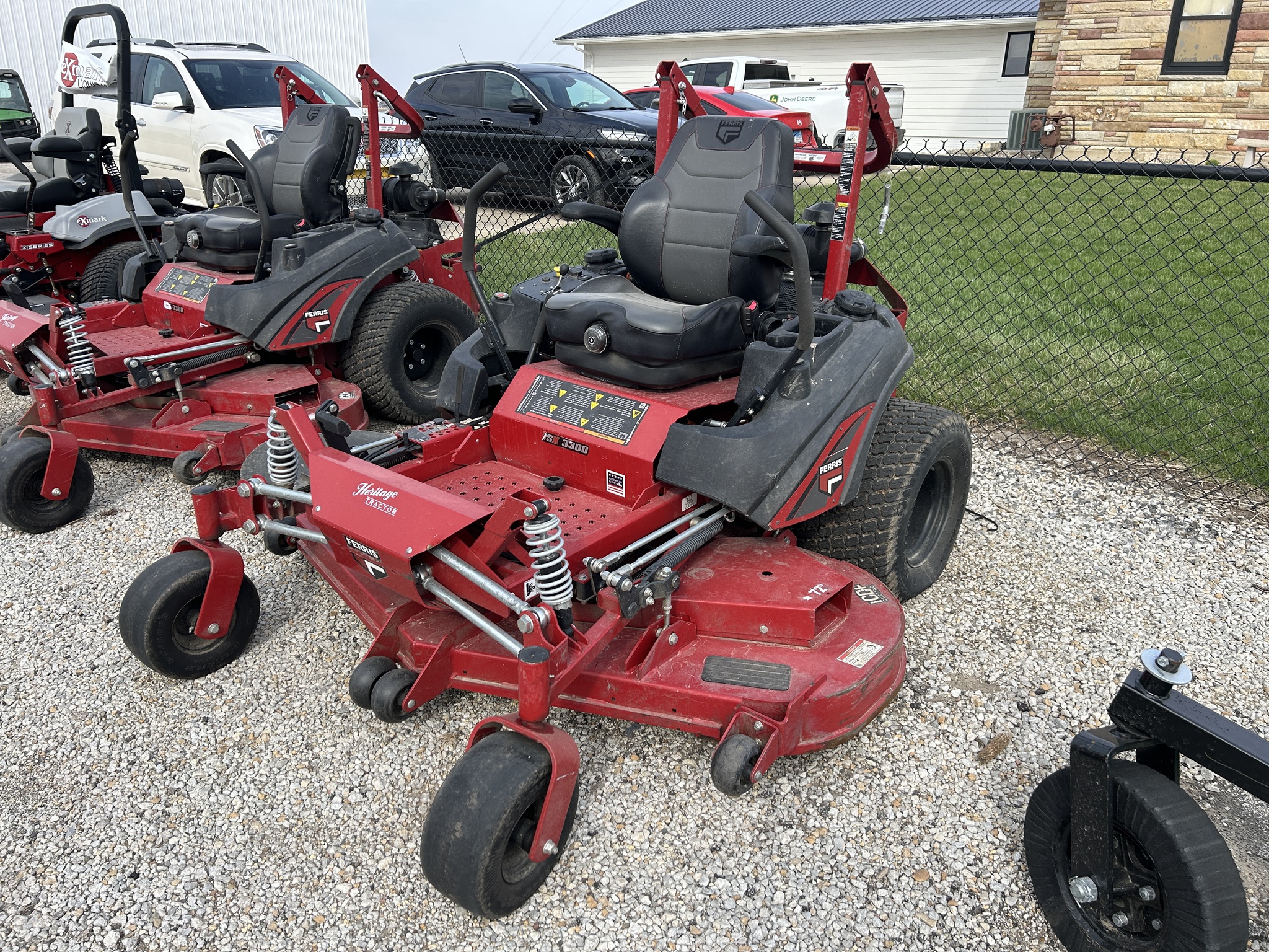  2025 Ferris ISX 3300 40 at Heritage Tractor in Roanoke, IL