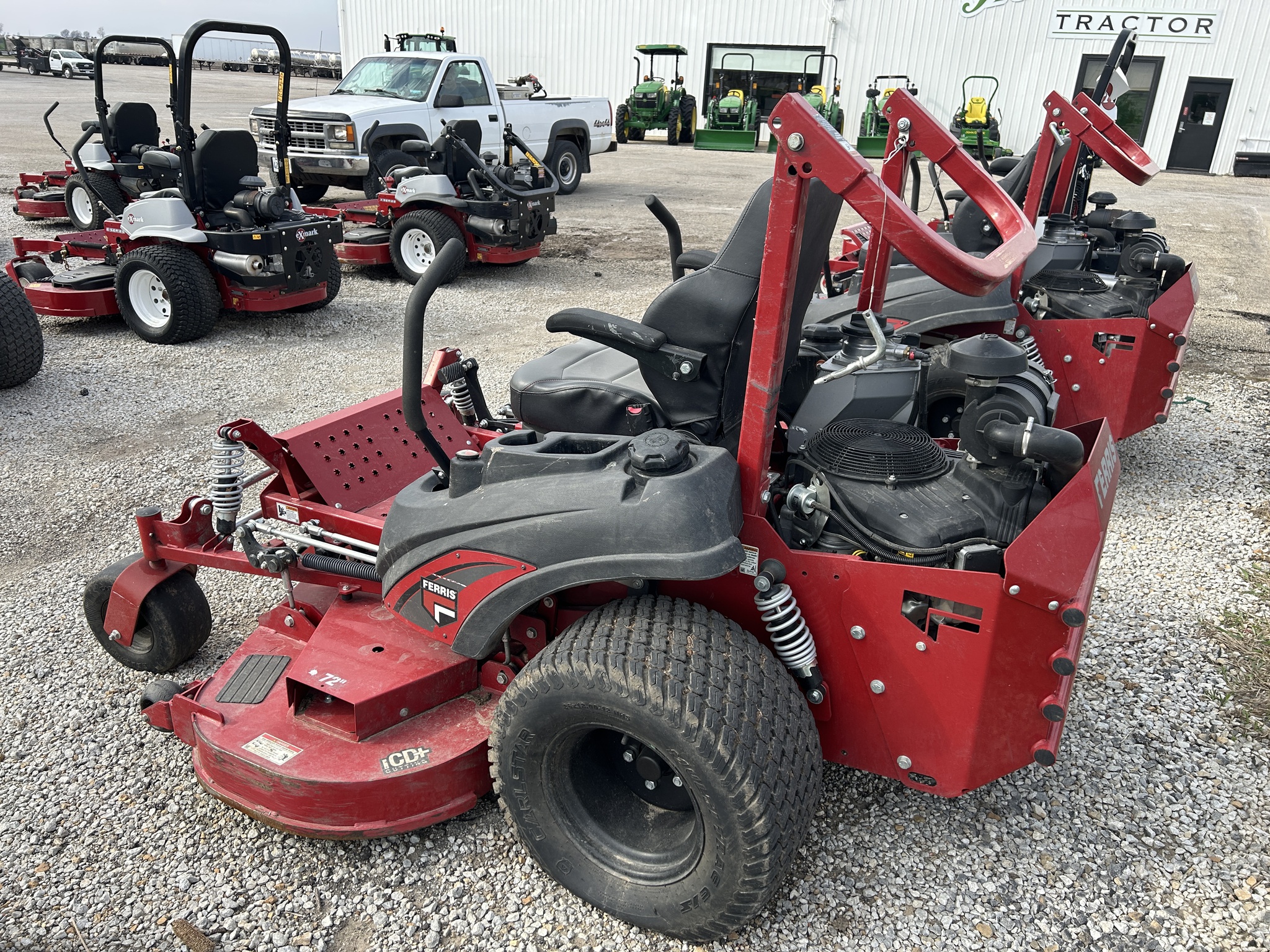  2025 Ferris ISX 3300 40 at Heritage Tractor in Roanoke, IL