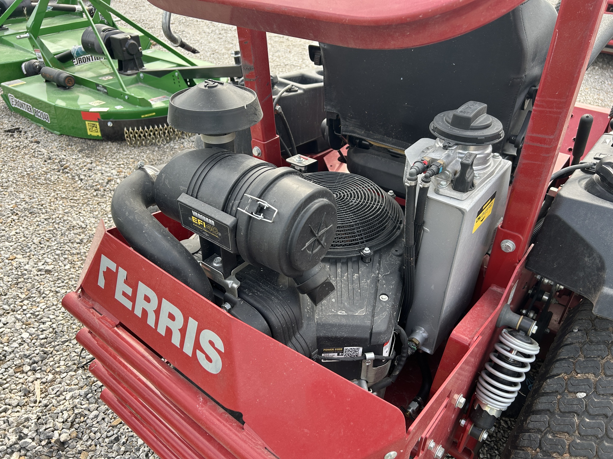  2025 Ferris ISX 3300 40 at Heritage Tractor in Roanoke, IL