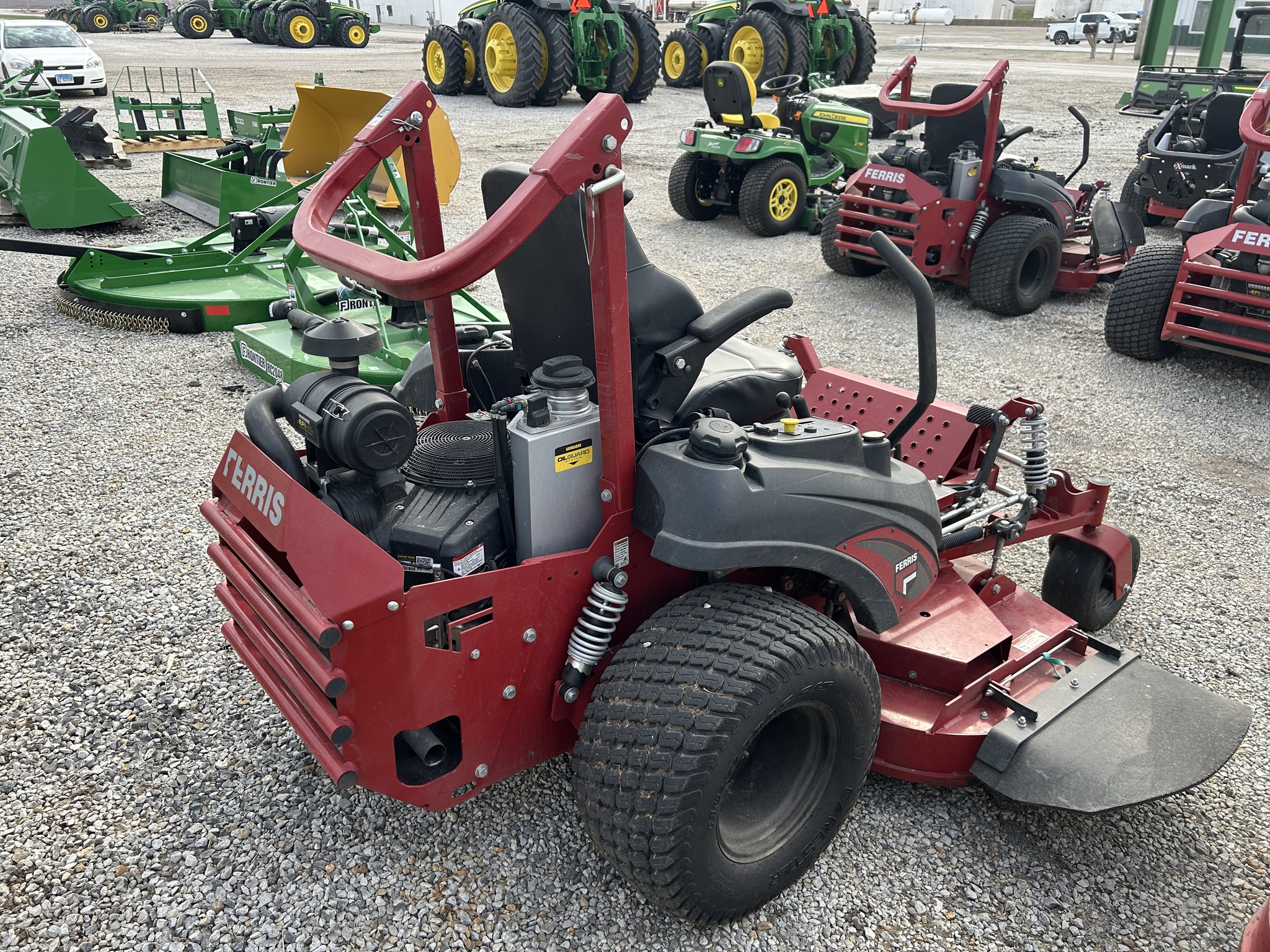  2025 Ferris ISX 3300 40 at Heritage Tractor in Roanoke, IL