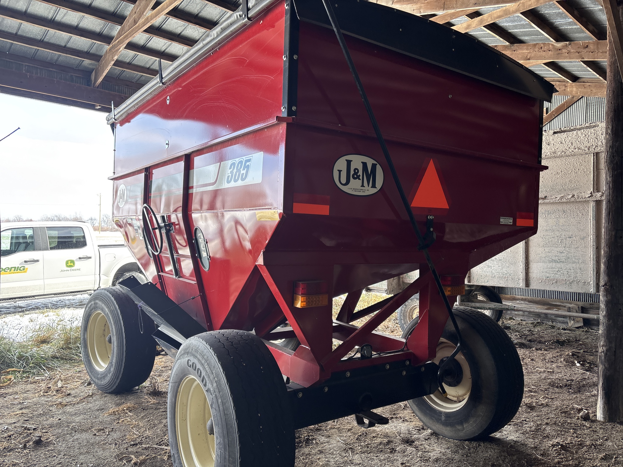 Used 2013 J&M 385-SD Miscellaneous Ag at Koenig Equipment in Urbana, OH - PhotoXL2