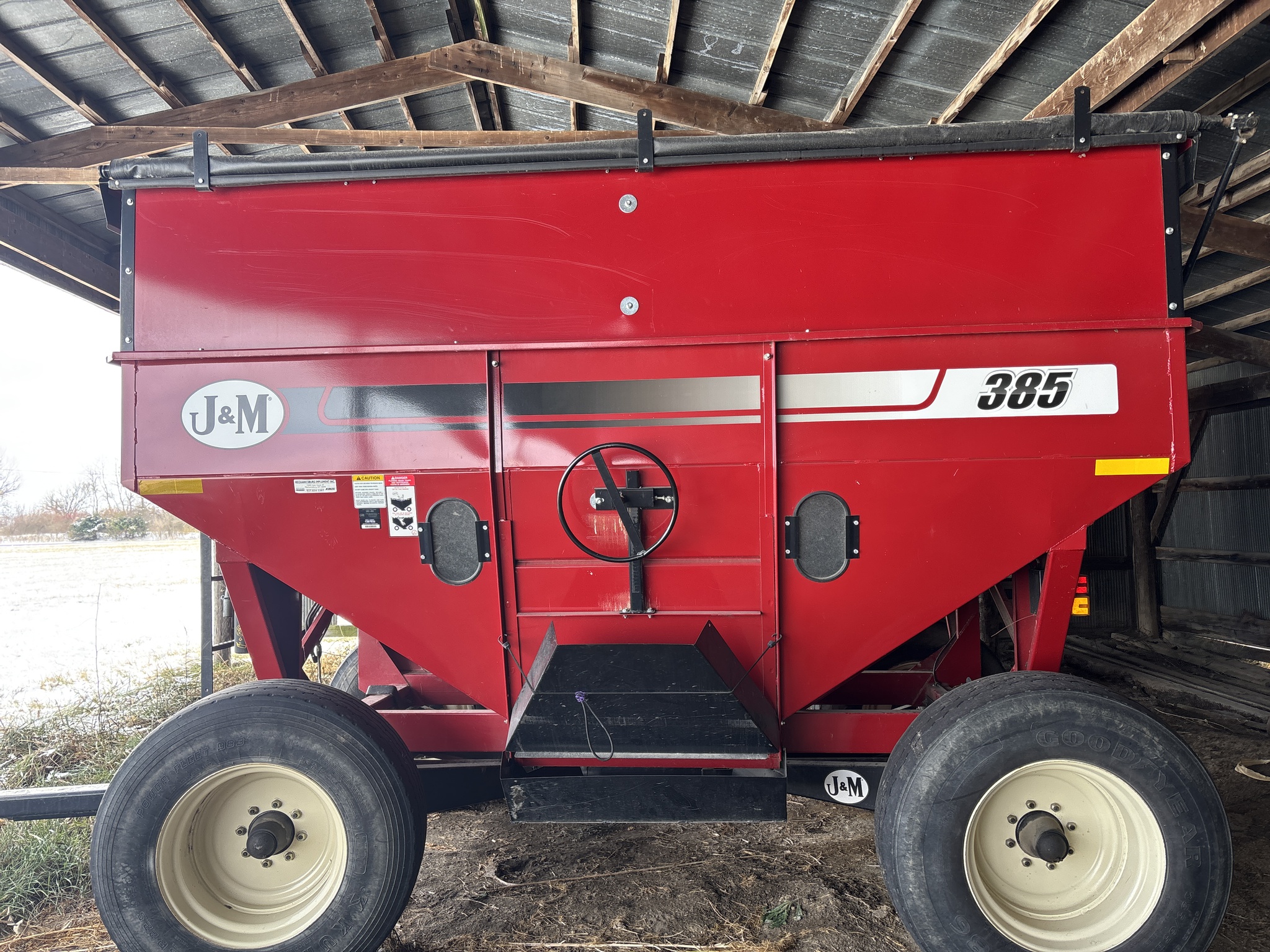 Used 2013 J&M 385-SD Miscellaneous Ag at Koenig Equipment in Urbana, OH - PhotoXL0