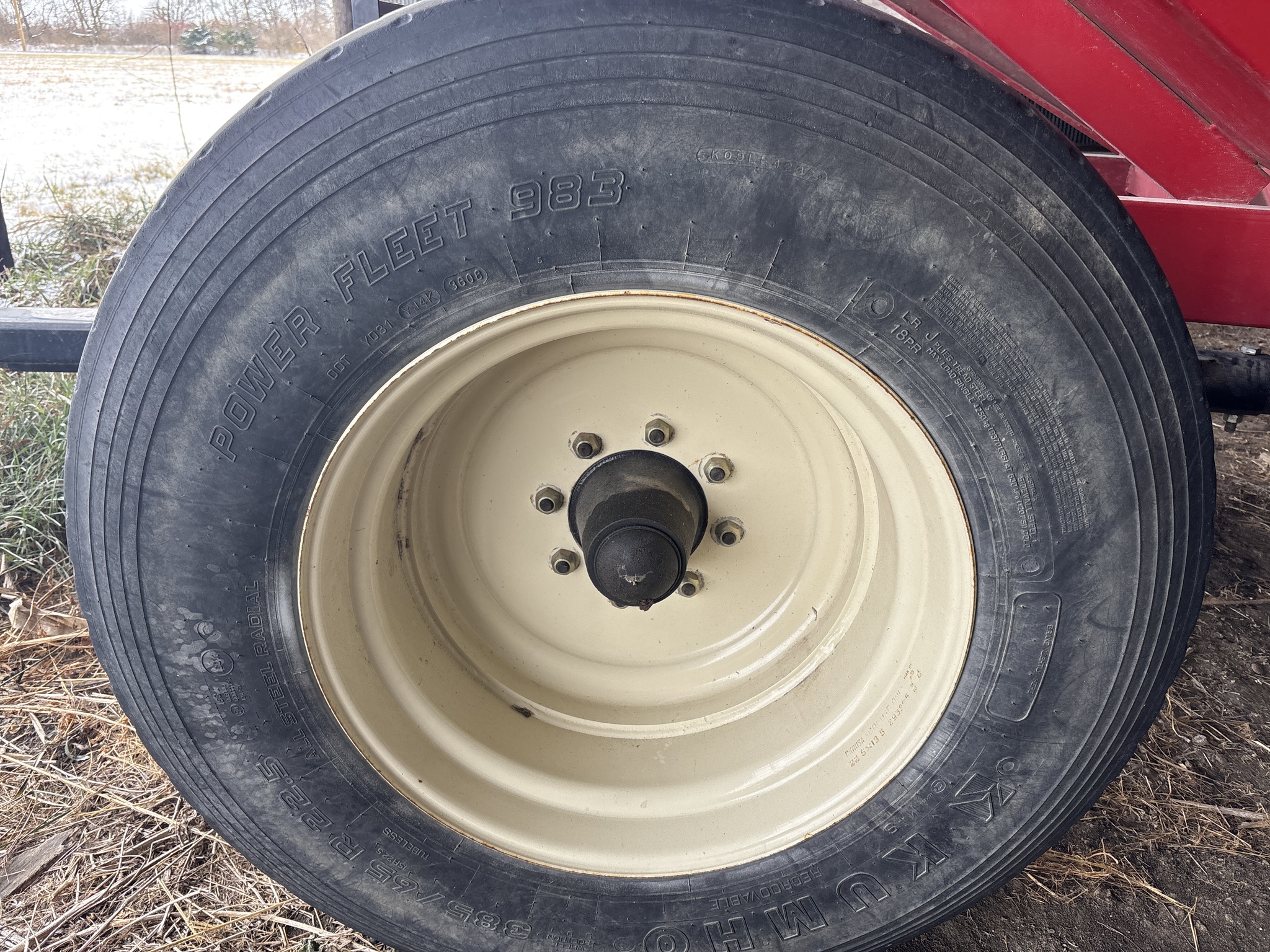 Used 2013 J&M 385-SD Miscellaneous Ag at Koenig Equipment in Urbana, OH - PhotoXL9