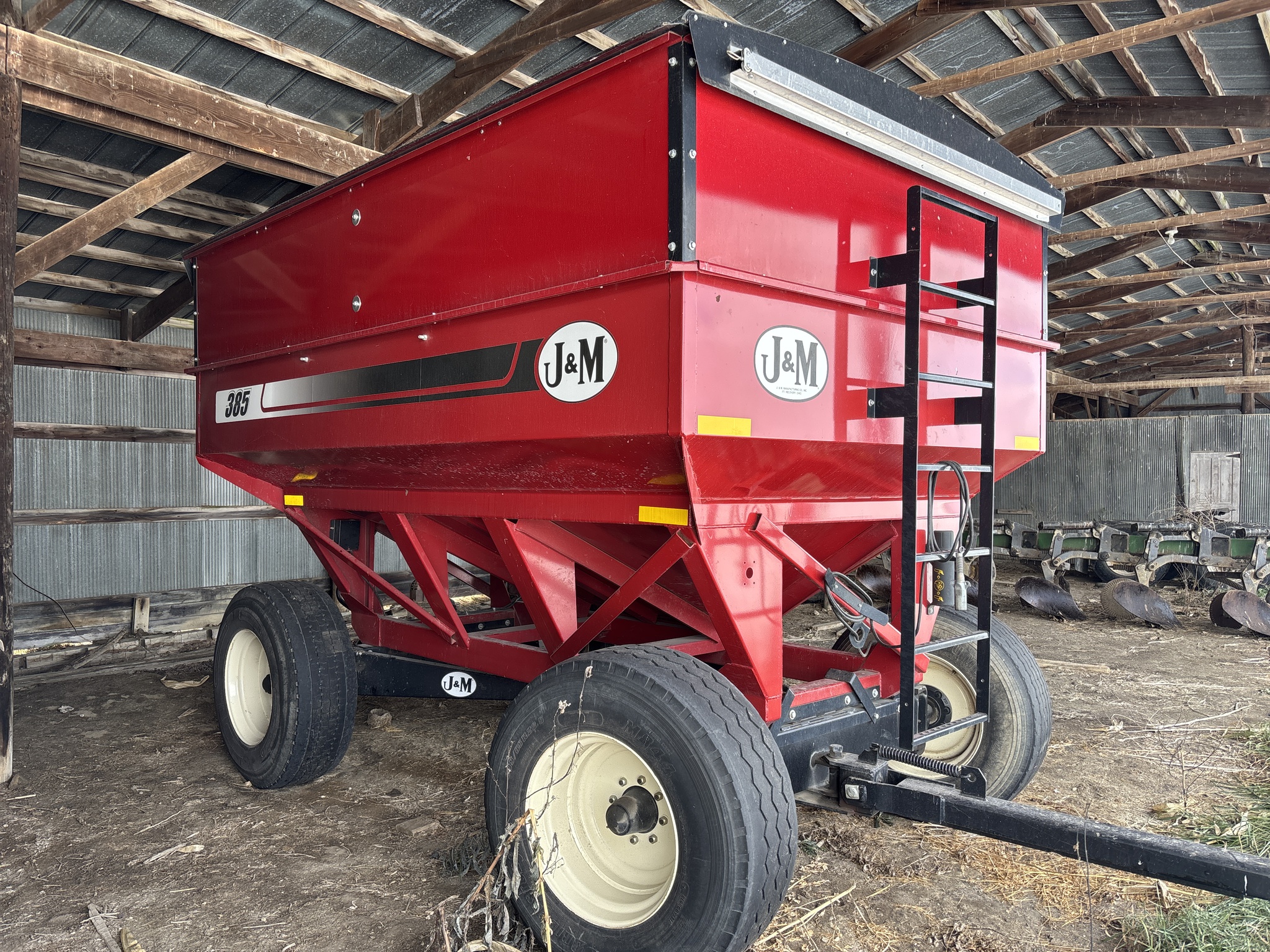 Used 2013 J&M 385-SD Miscellaneous Ag at Koenig Equipment in Urbana, OH - PhotoXL1