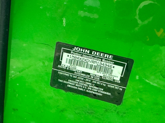 2024 John-Deere TX 4X2