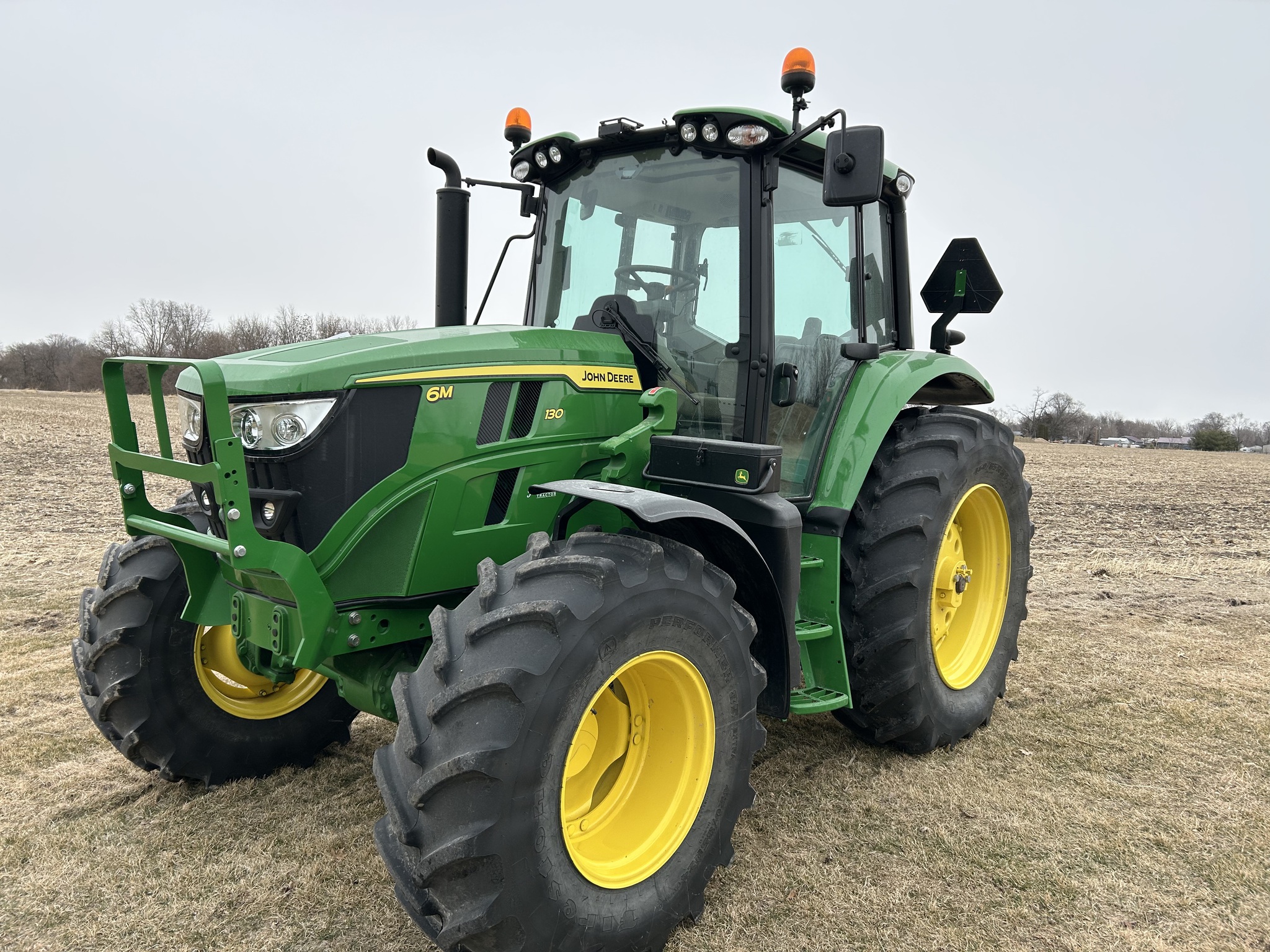  2025 John Deere 6M 130 at Heritage Tractor in Monmouth, IL