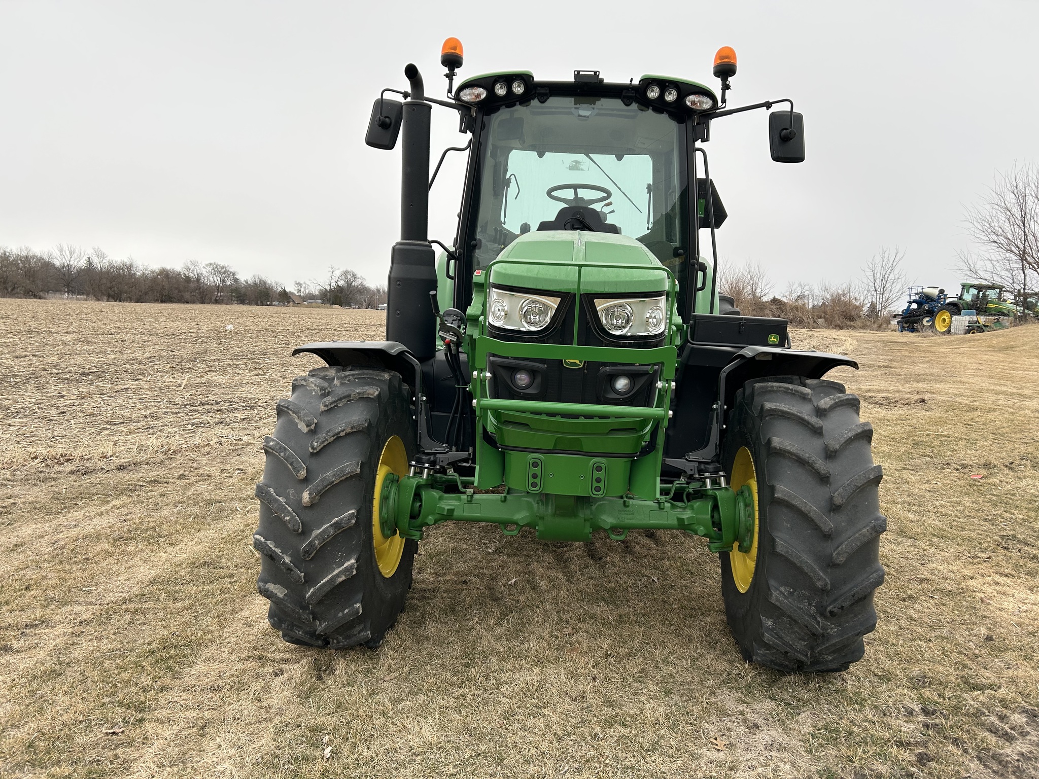  2025 John Deere 6M 130 at Heritage Tractor in Monmouth, IL