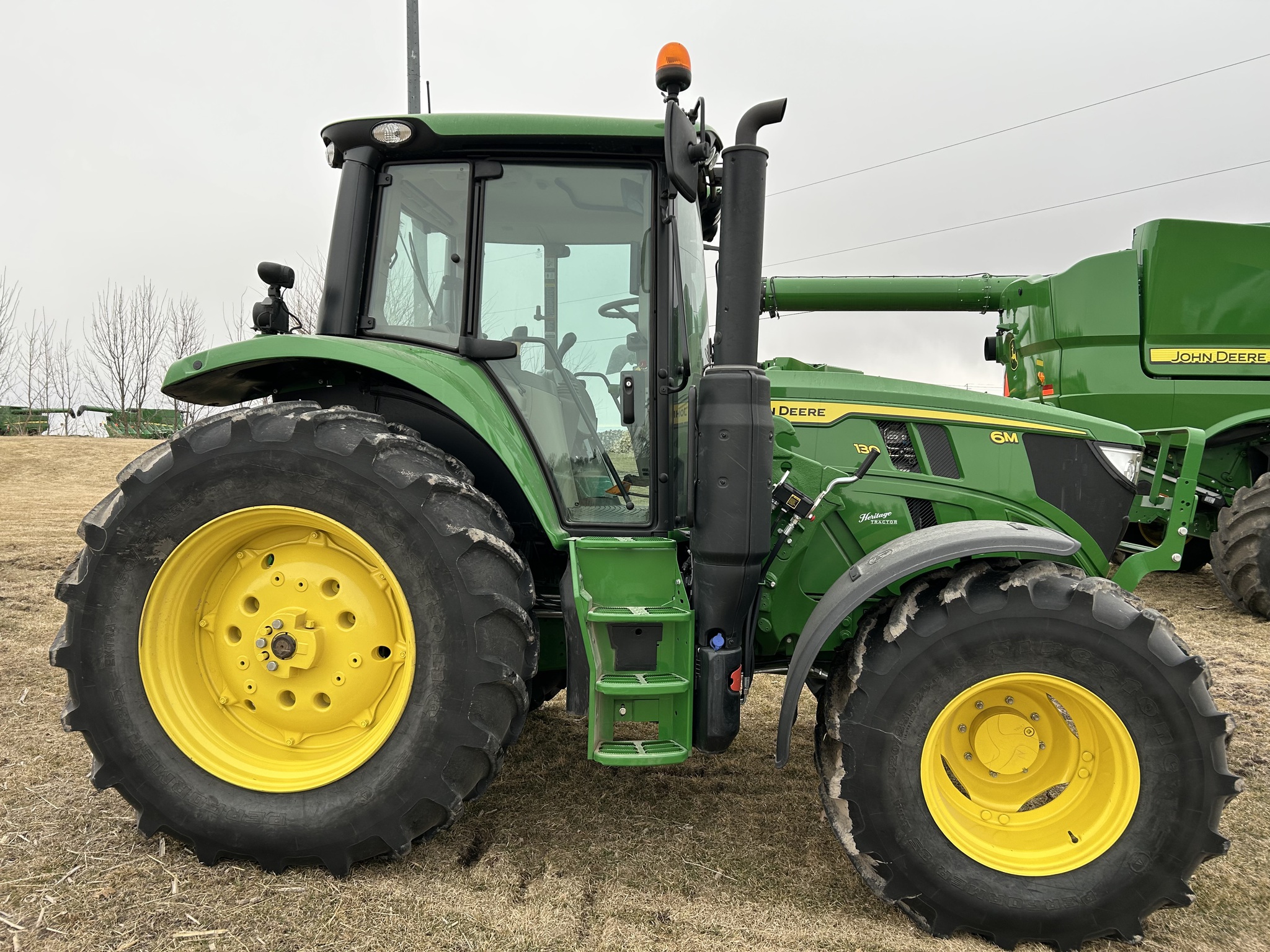  2025 John Deere 6M 130 at Heritage Tractor in Monmouth, IL