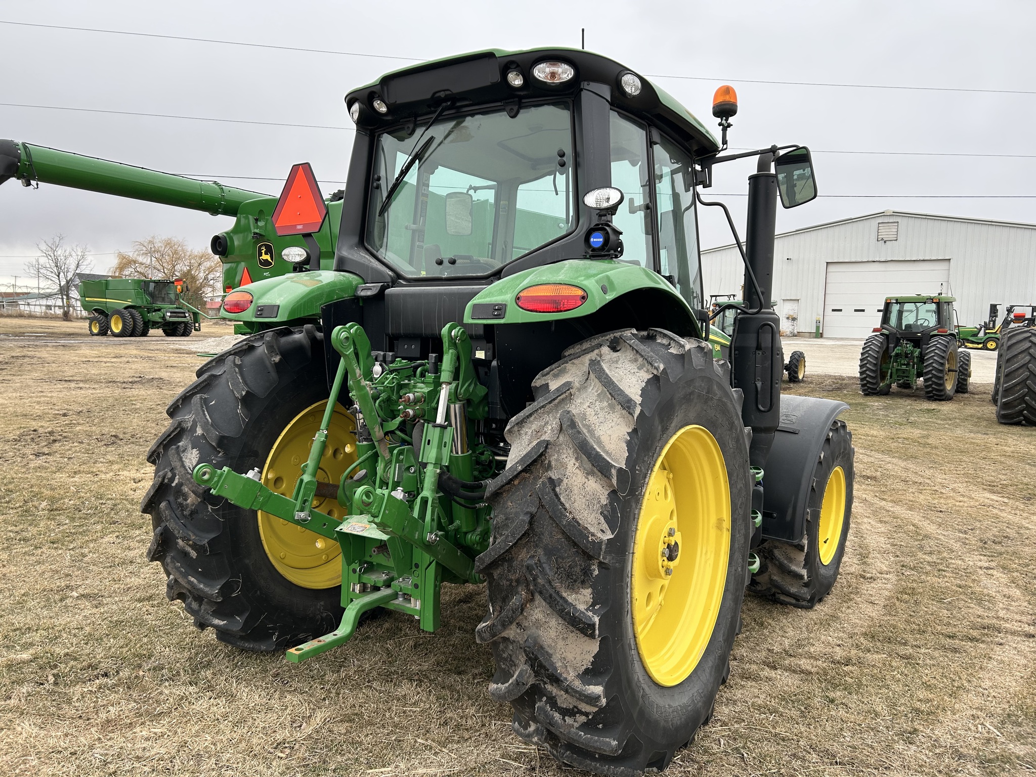  2025 John Deere 6M 130 at Heritage Tractor in Monmouth, IL